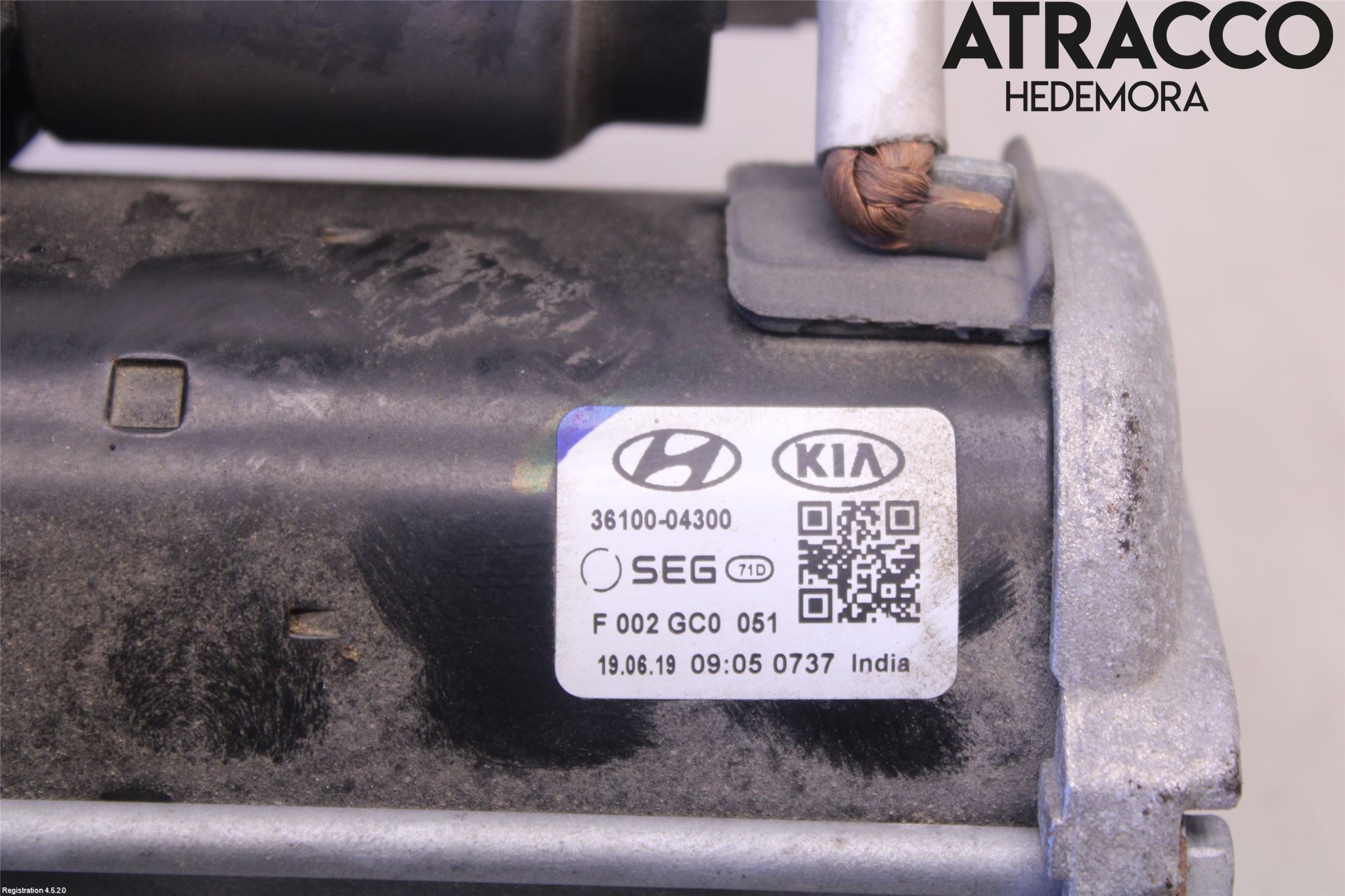 Kia PICANTO 17- Startmotor