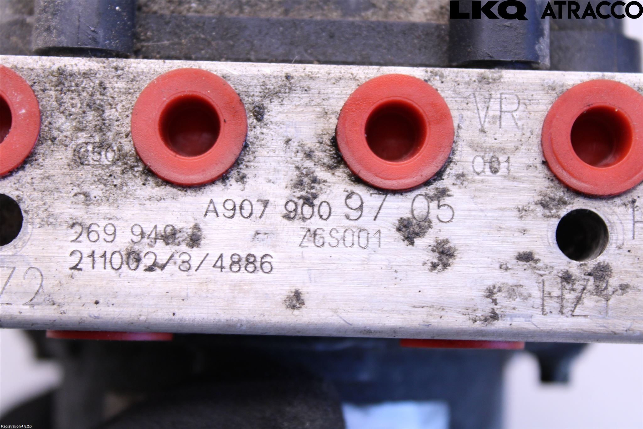 Mercedes-Benz MB SPRINTER (W907/W910) 19- Abs Hydraulikkaggregat