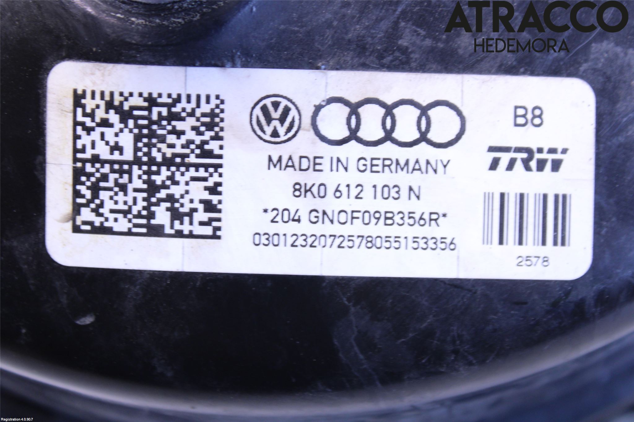 Audi A4 12-15 Bremseservo