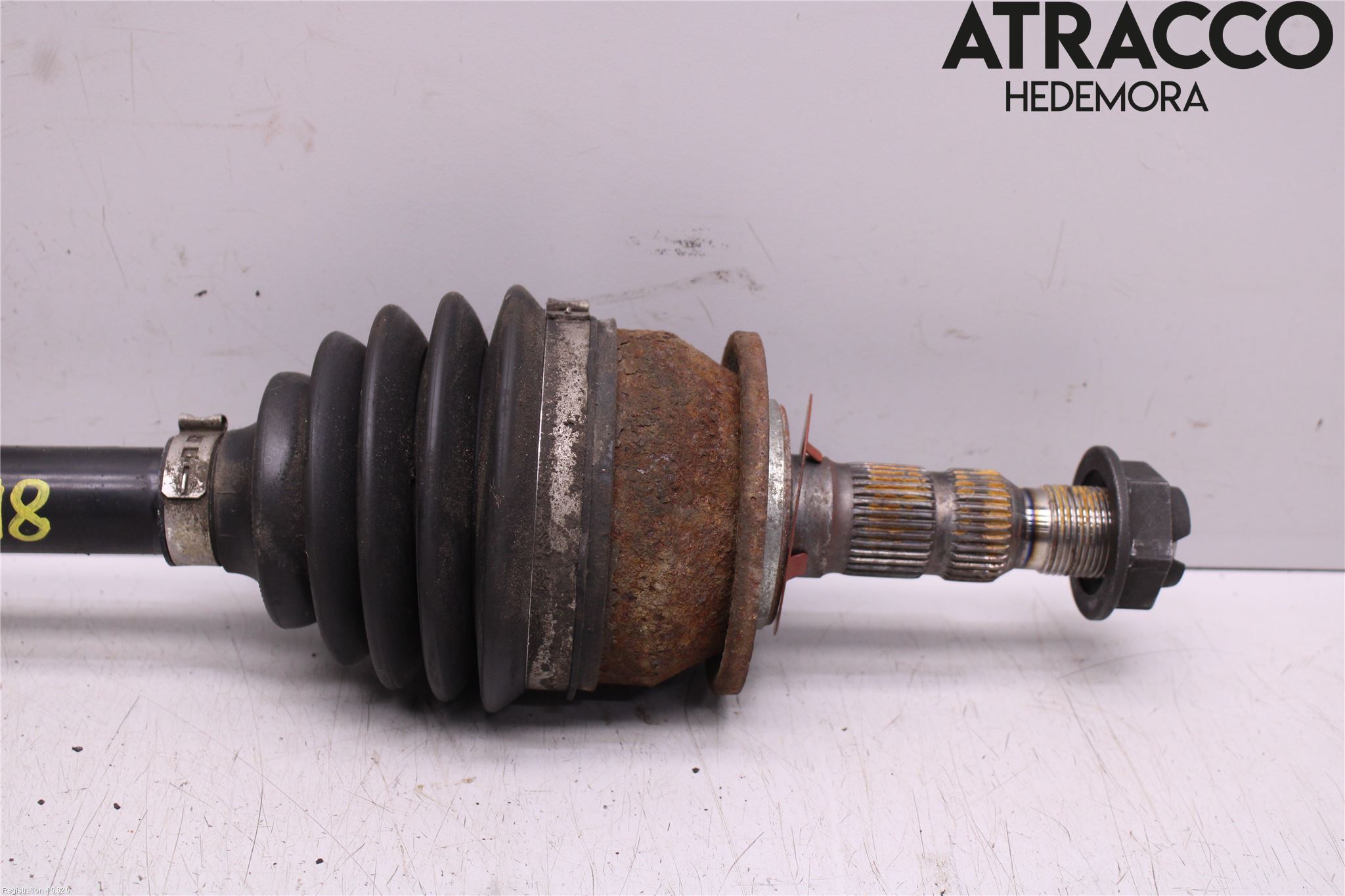 Opel ASTRA J 10-15 Drivaksel Foran Kompl Venstre