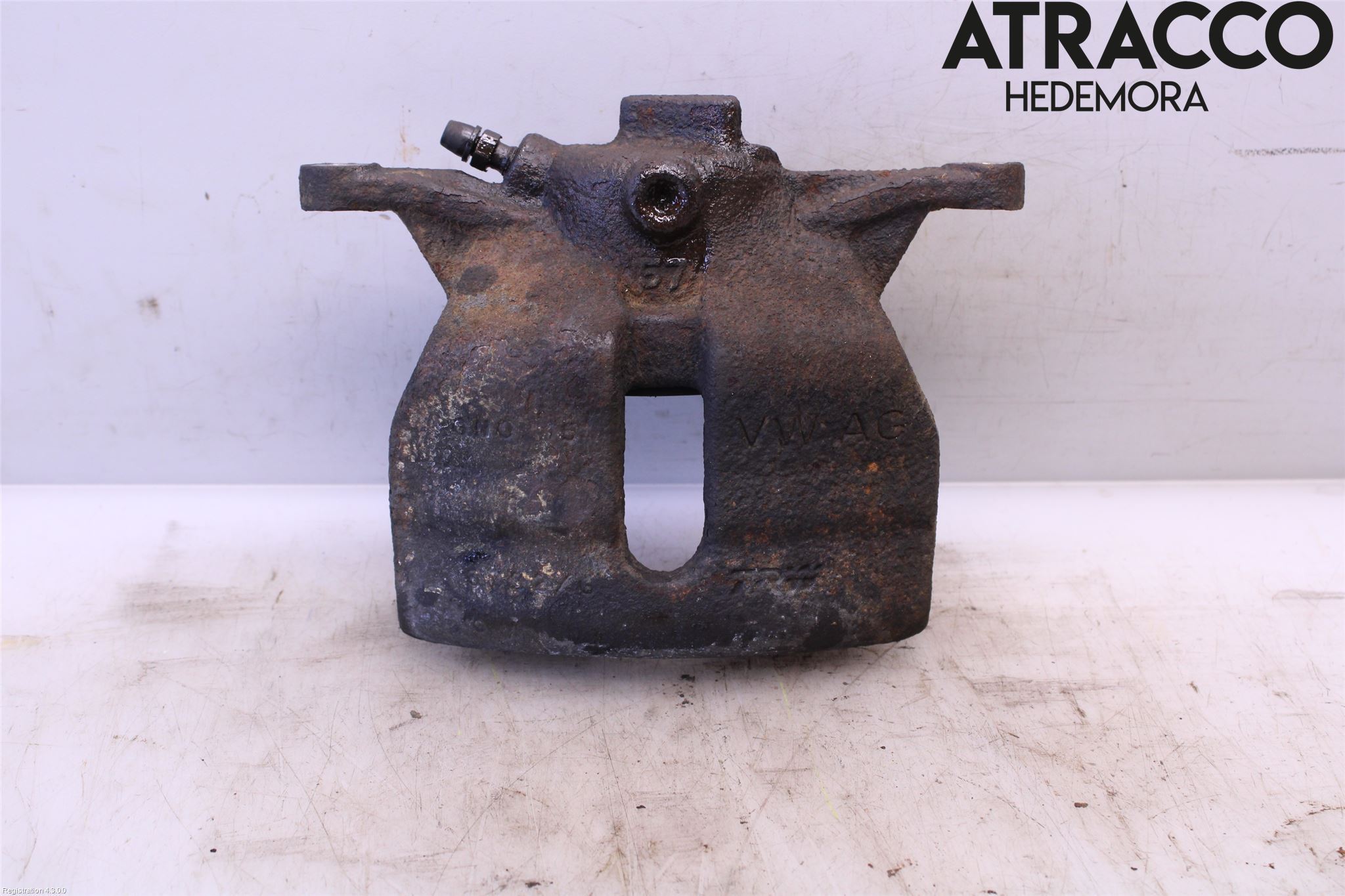 Volkswagen VW CADDY 16-20 Bremsecaliper Foran Høyre