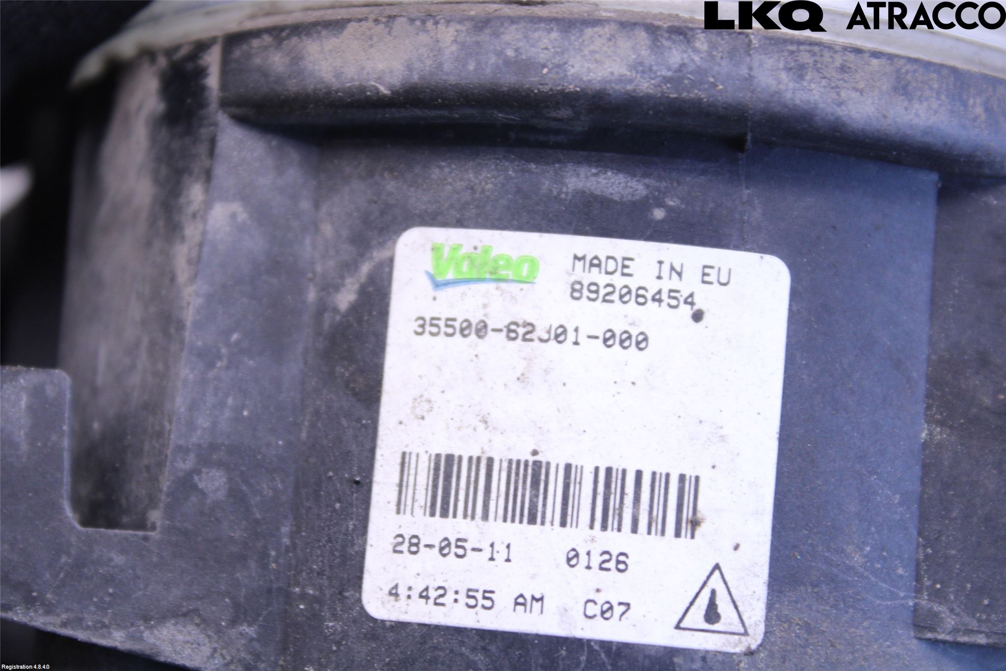 Suzuki SWIFT 11-16 Frontlykt-Kurve-Tåkelys