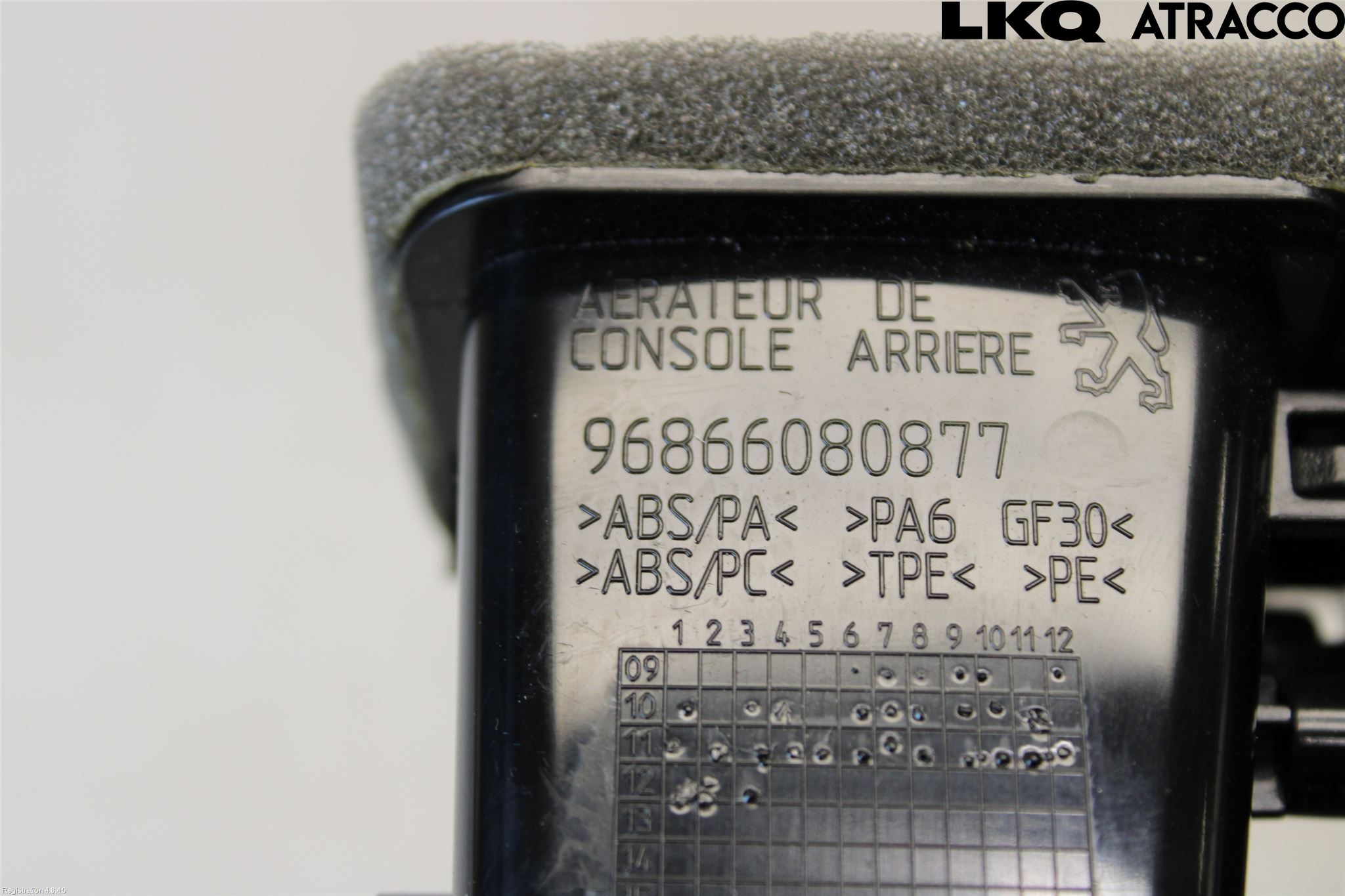 Peugeot 508 11-18 Dashbord Kanal - Dyse