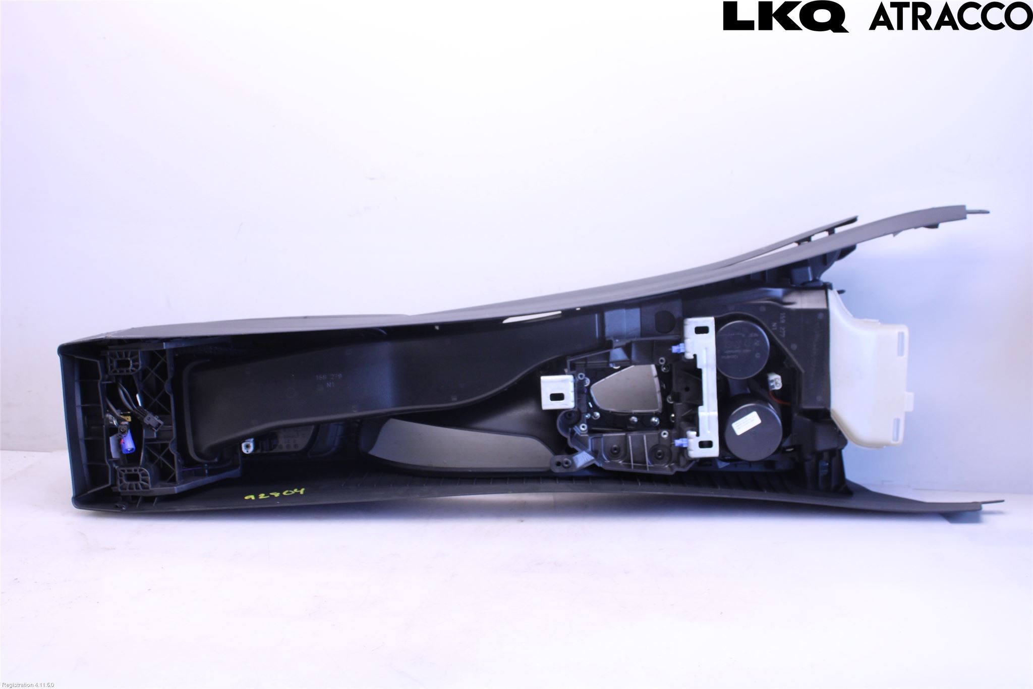 BMW 3 F30/F31/F80 12-19 Innr Konsoll-Lomme