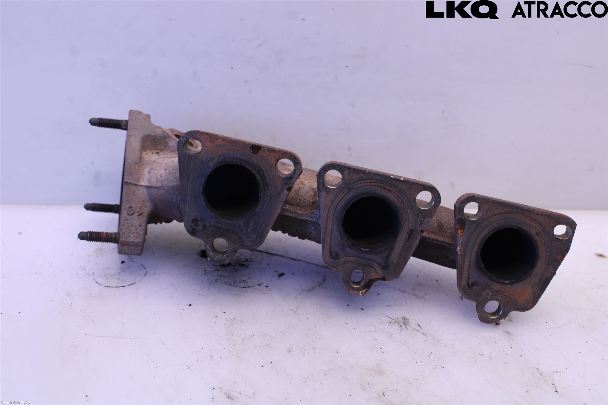 Audi A7/S7 4G 11-17 Eksosmanifold