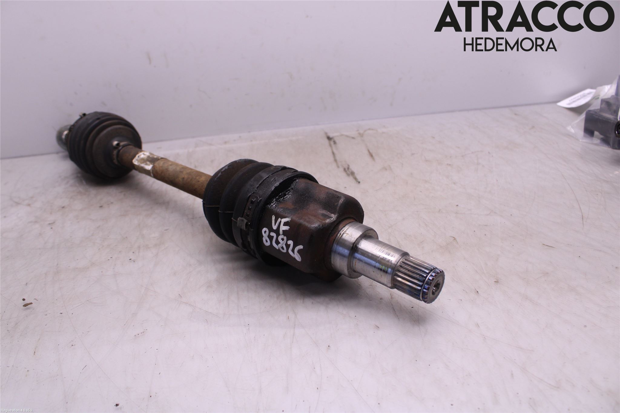 Ford FIESTA 09-12 Drivaksel Foran Kompl Venstre