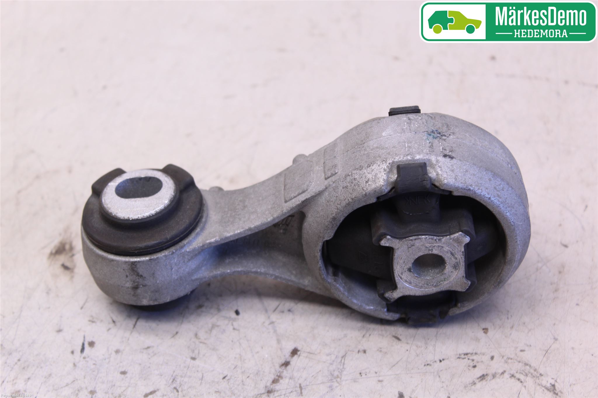 Nissan QASHQAI 10-14 Motor Feste Stål-Alu