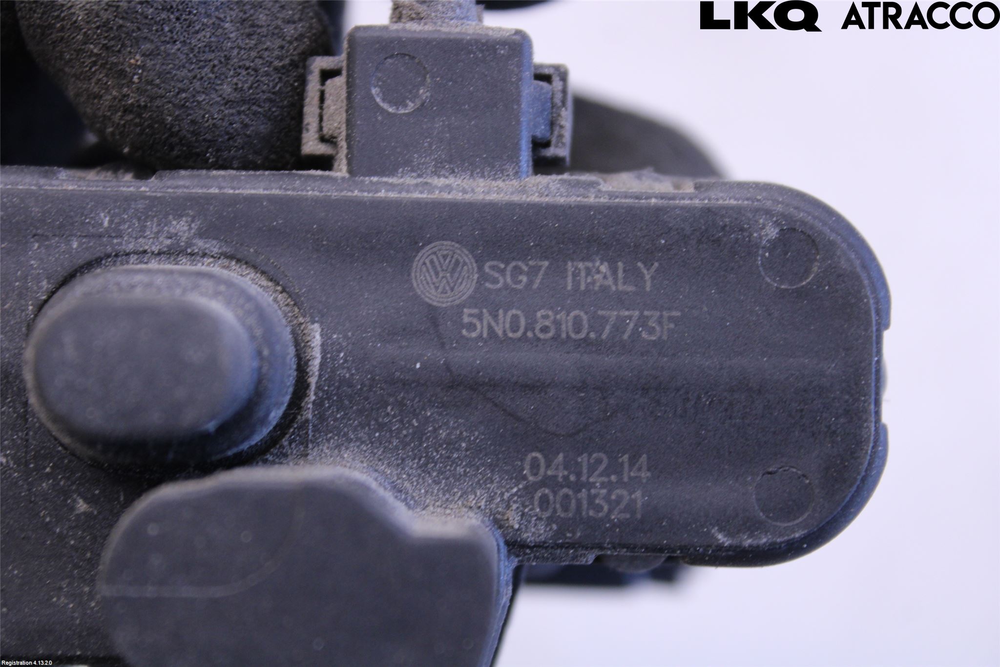 Volkswagen VW TIGUAN 07-16 Sentrallåsmotor Tankluke