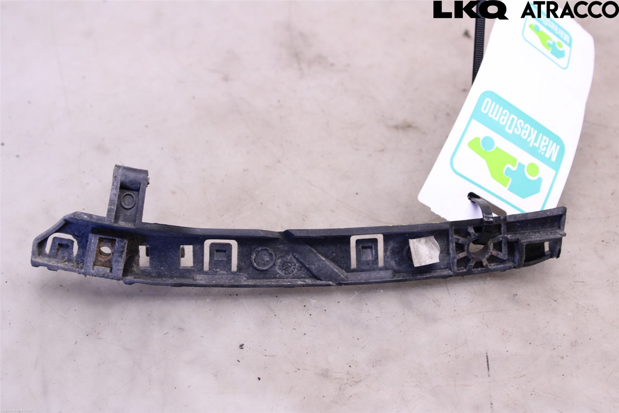 Citroen C3 10-17 Støtfangerfeste Bak Høyre