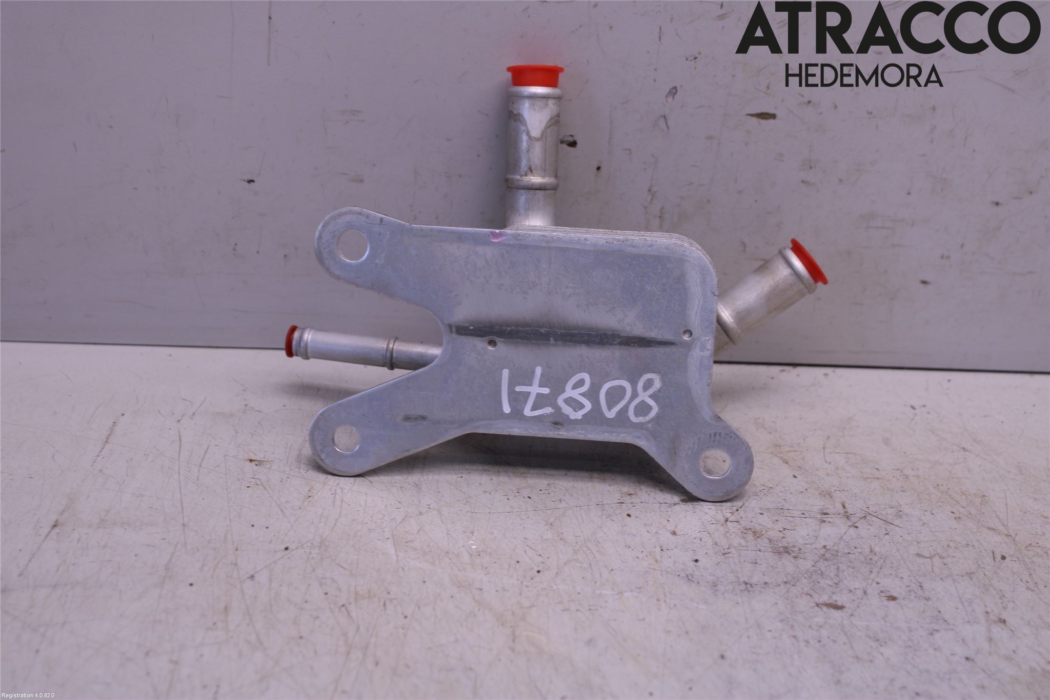 Toyota C-HR 16-23 Radiator Oljekjøler Automatgea