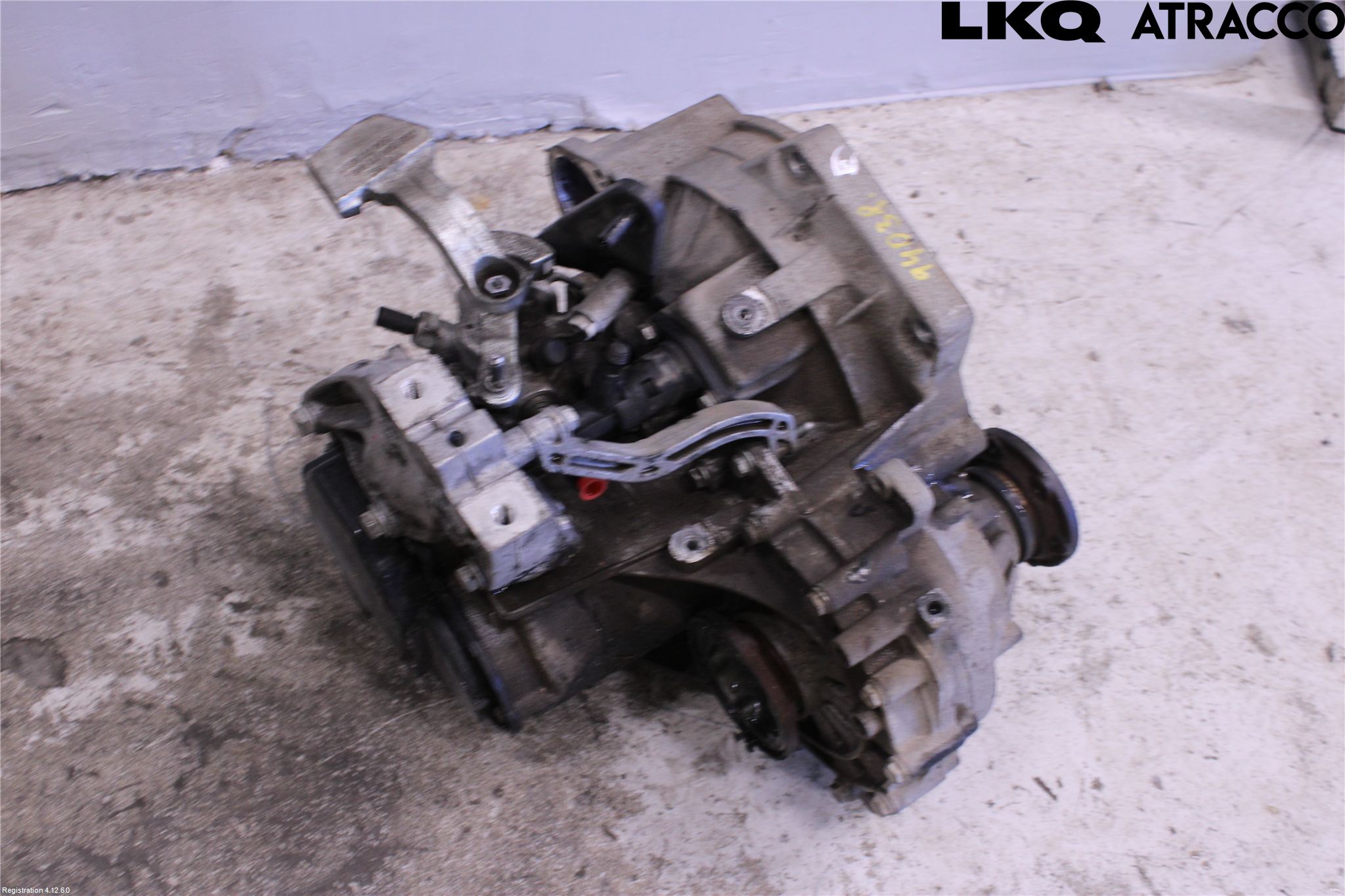 Volkswagen VW GOLF / E-GOLF VII 13-20 Gearkasse 5 Trinn