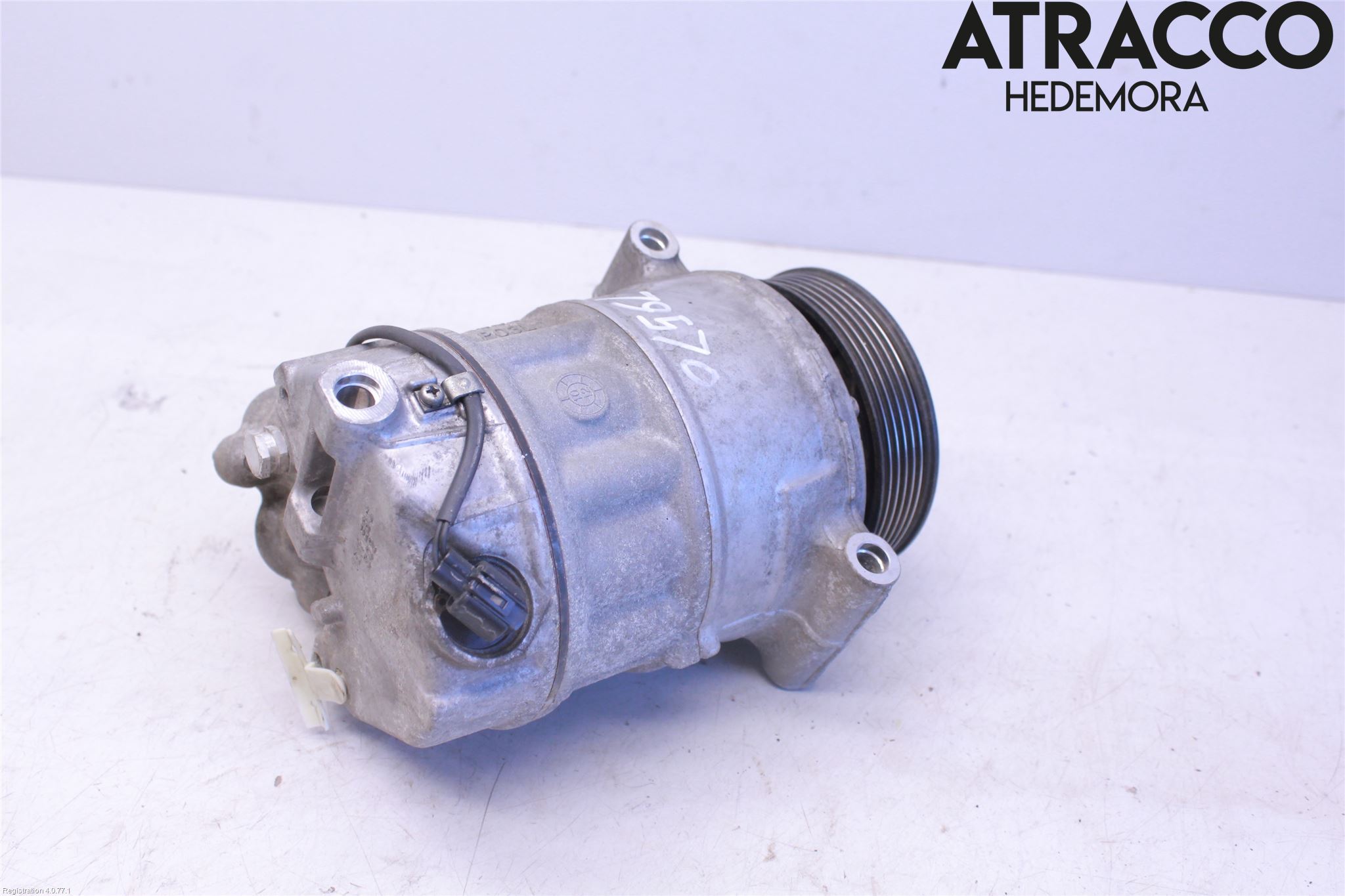 Landrover RANGE ROVER SPORT (L320) 10-13 Varme Ac Kompressor