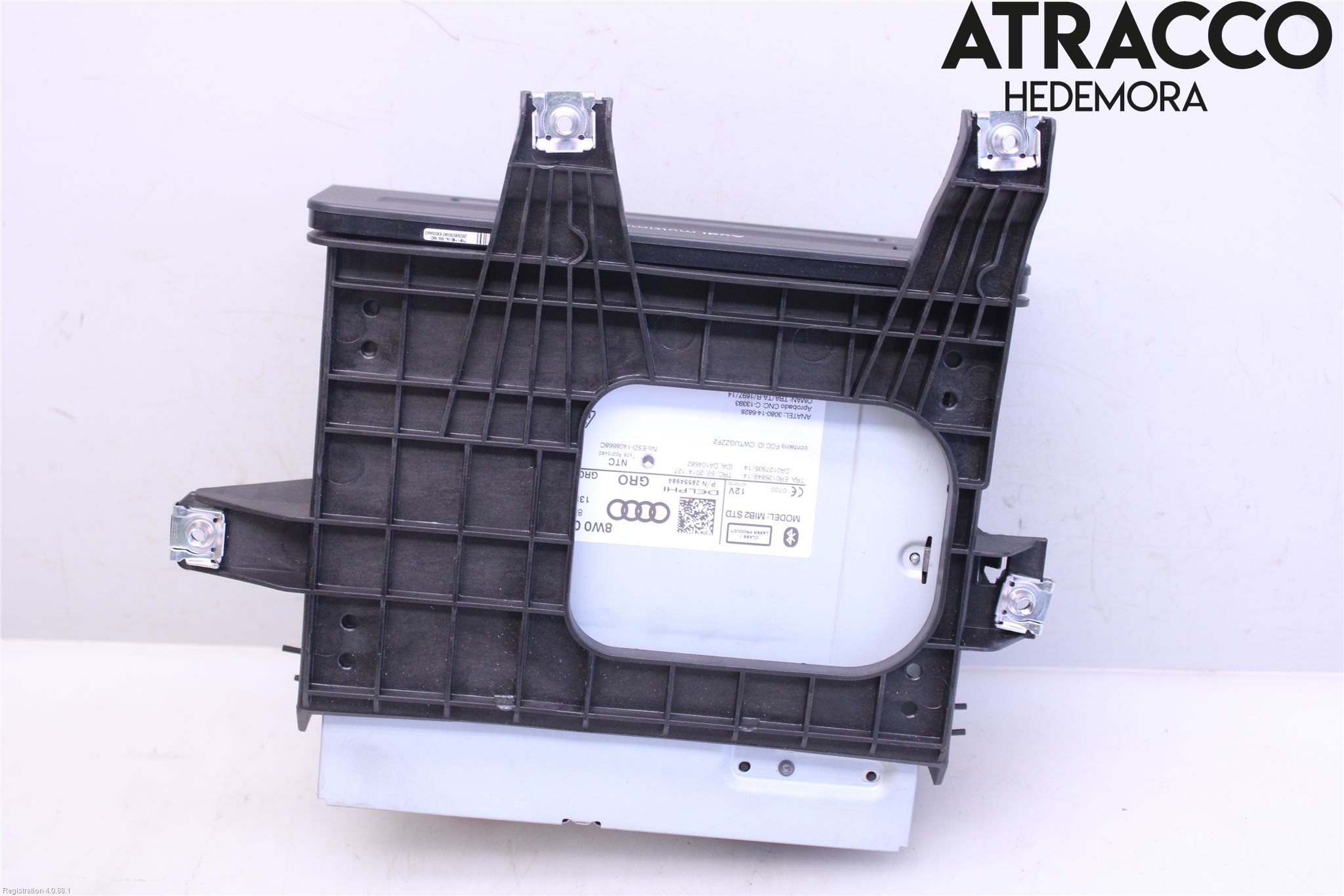 Audi A5 17- Stereo Radio Med Cd