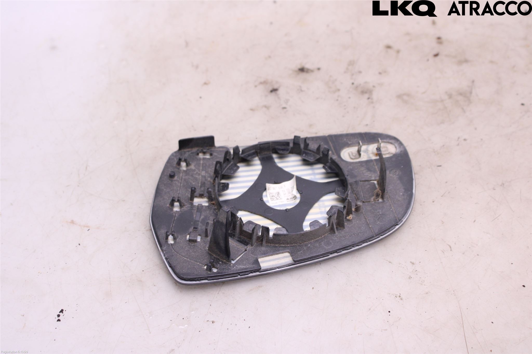 Audi A4/S4 08-11 Speil Glass H