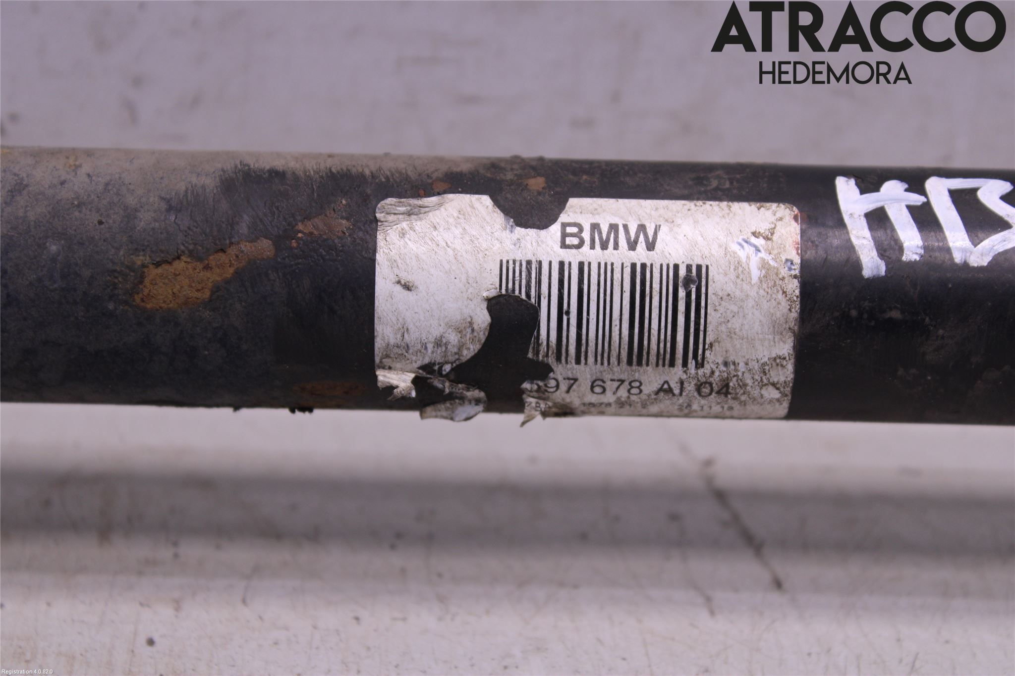 BMW 1 F20/F21 11-19 Drivaksel Bak Kompl Høyre