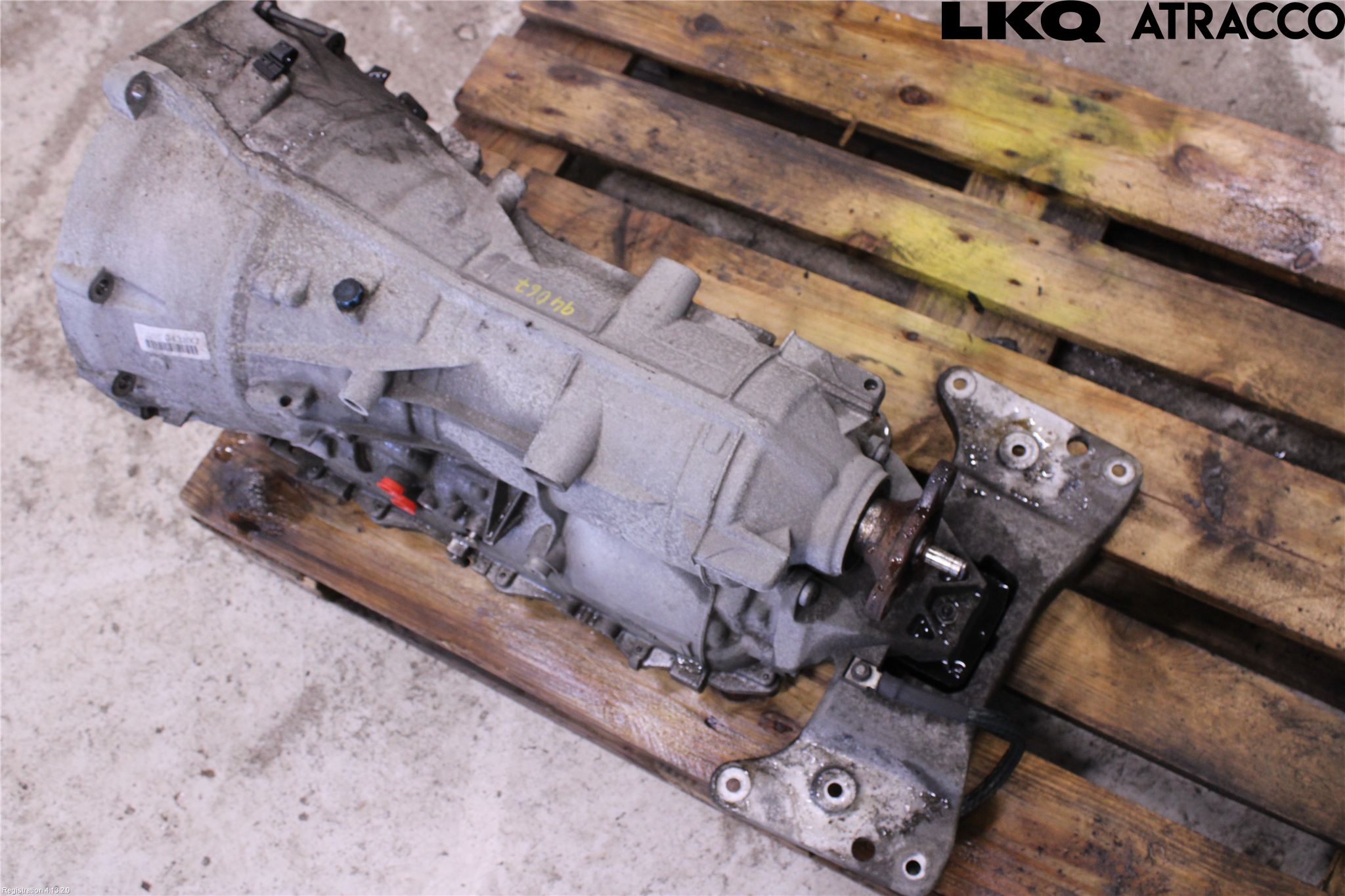 BMW 5 F10/F11/F18 09-17 Gearkasse Automat