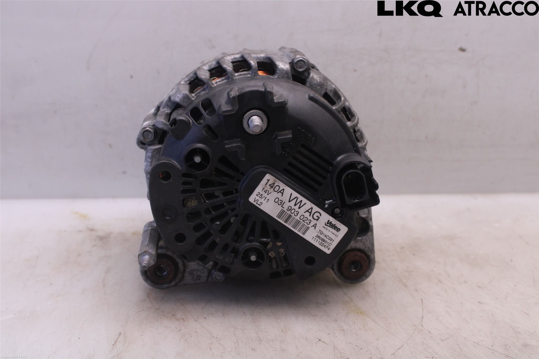 Volkswagen VW GOLF VI 09-13 Dynamo