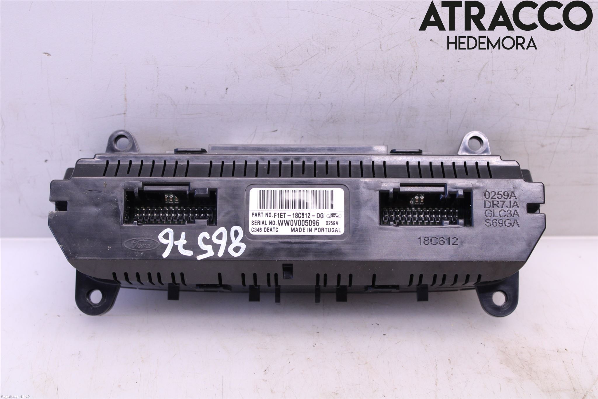 Ford FOCUS 15-18 Varme Ac Betjening-Display