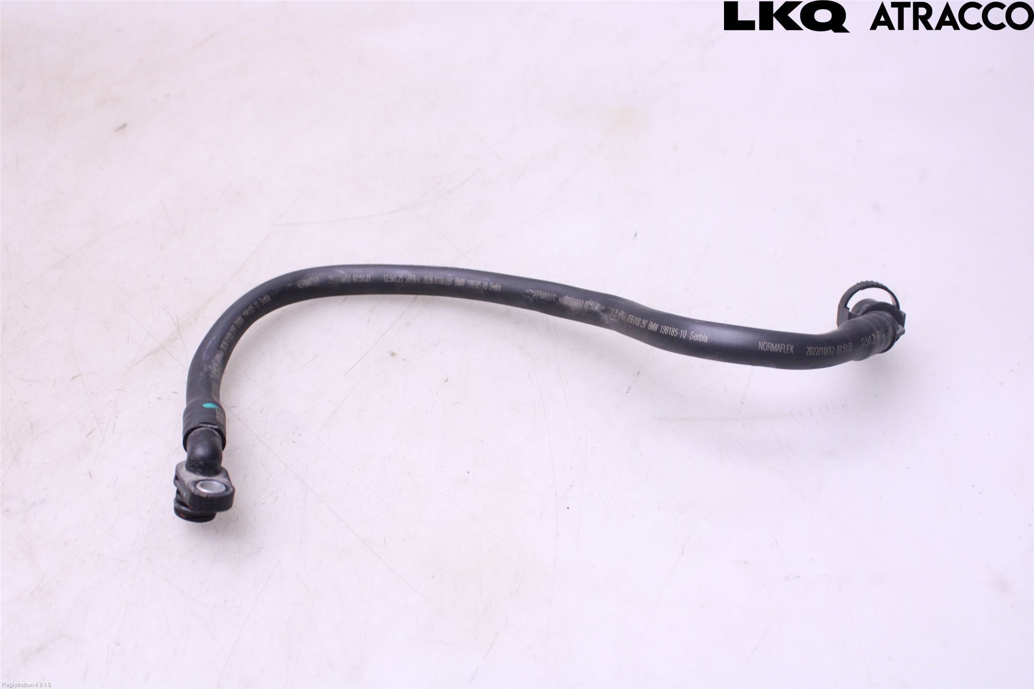 BMW 5 G30/G31/F90 17-23 Veivhusventilasjon Slang - Rør
