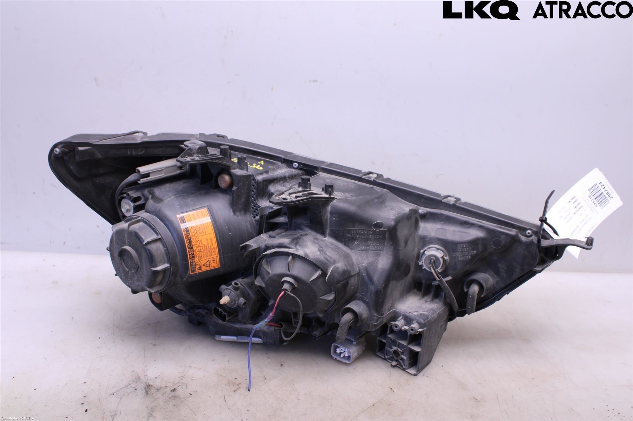 Mitsubishi ASX 10-22 Frontlykt Venstre