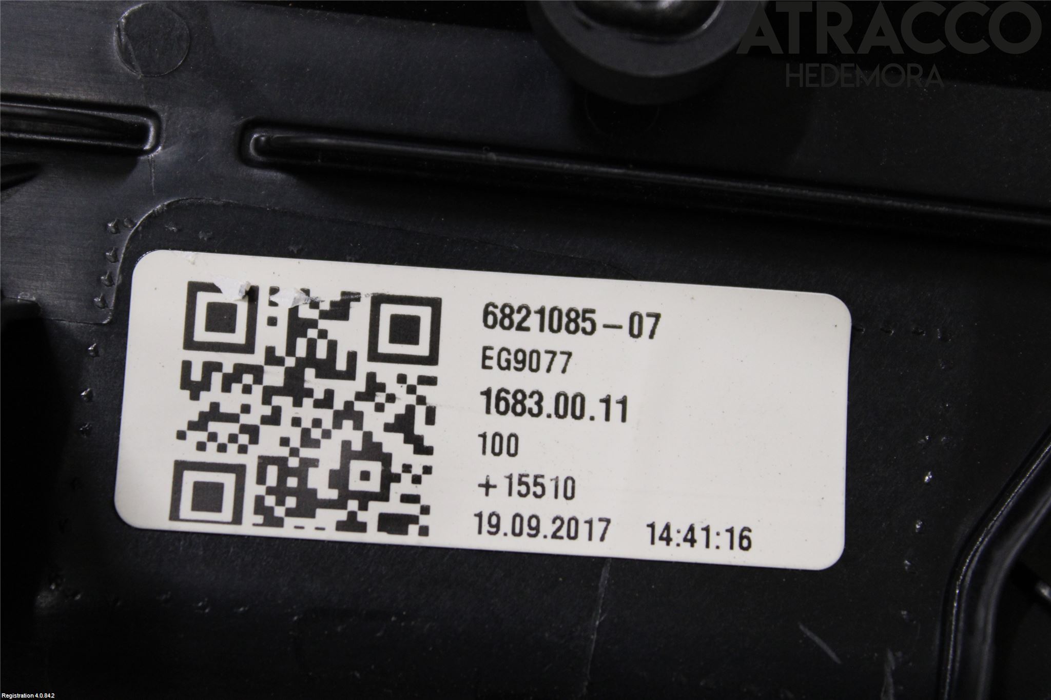 BMW 6 GT G32 18- Dashbord Kanal - Dyse