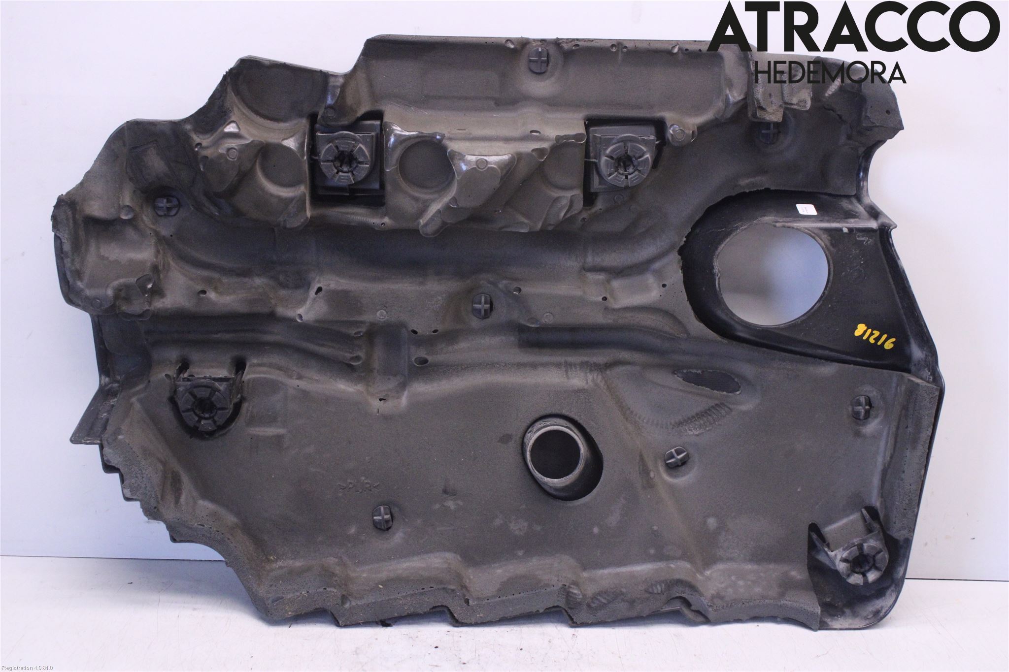 Ford MONDEO 15-22 Motor Deksel Over Motor