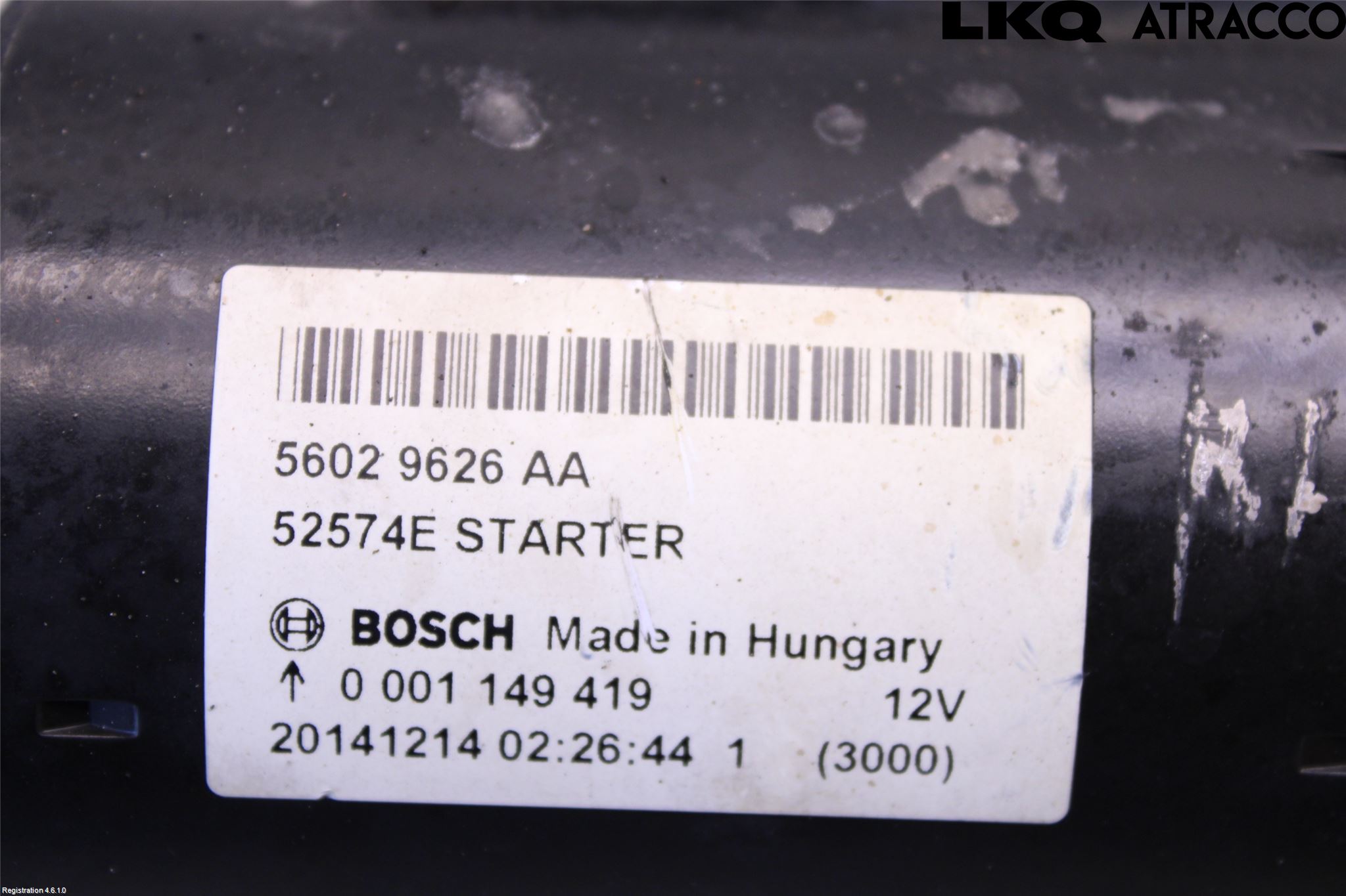 Jeep CHEROKEE Startmotor Diesel