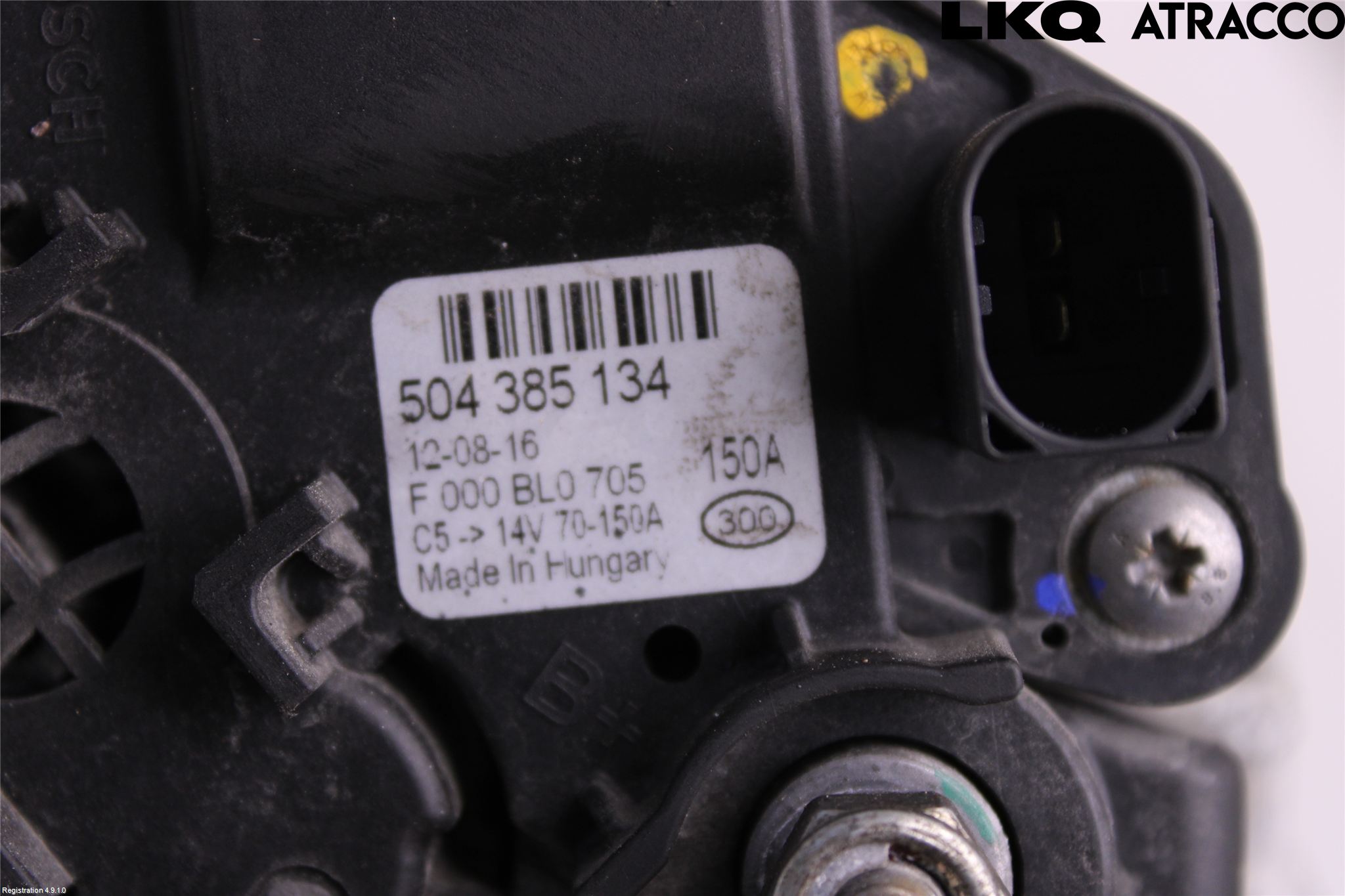 Fiat DUCATO 07-15 Dynamo