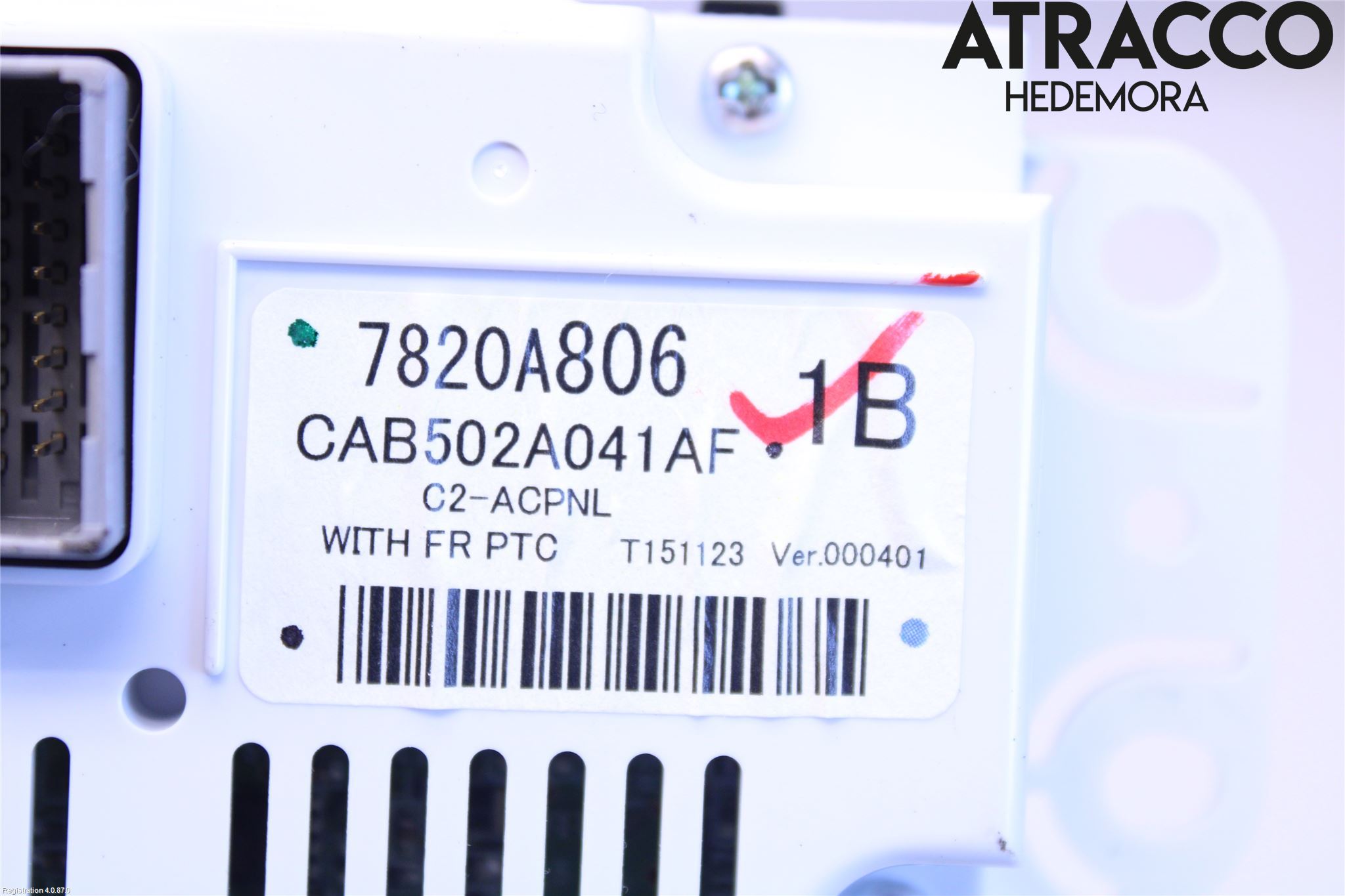Mitsubishi ASX 10-22 Varme Ac Betjening-Display