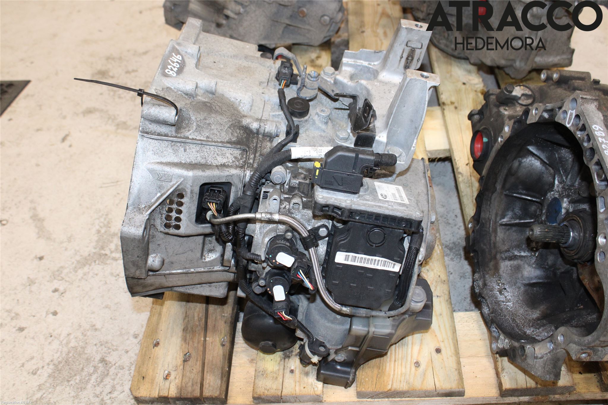 Peugeot 508 11-18 Gearkasse Automat