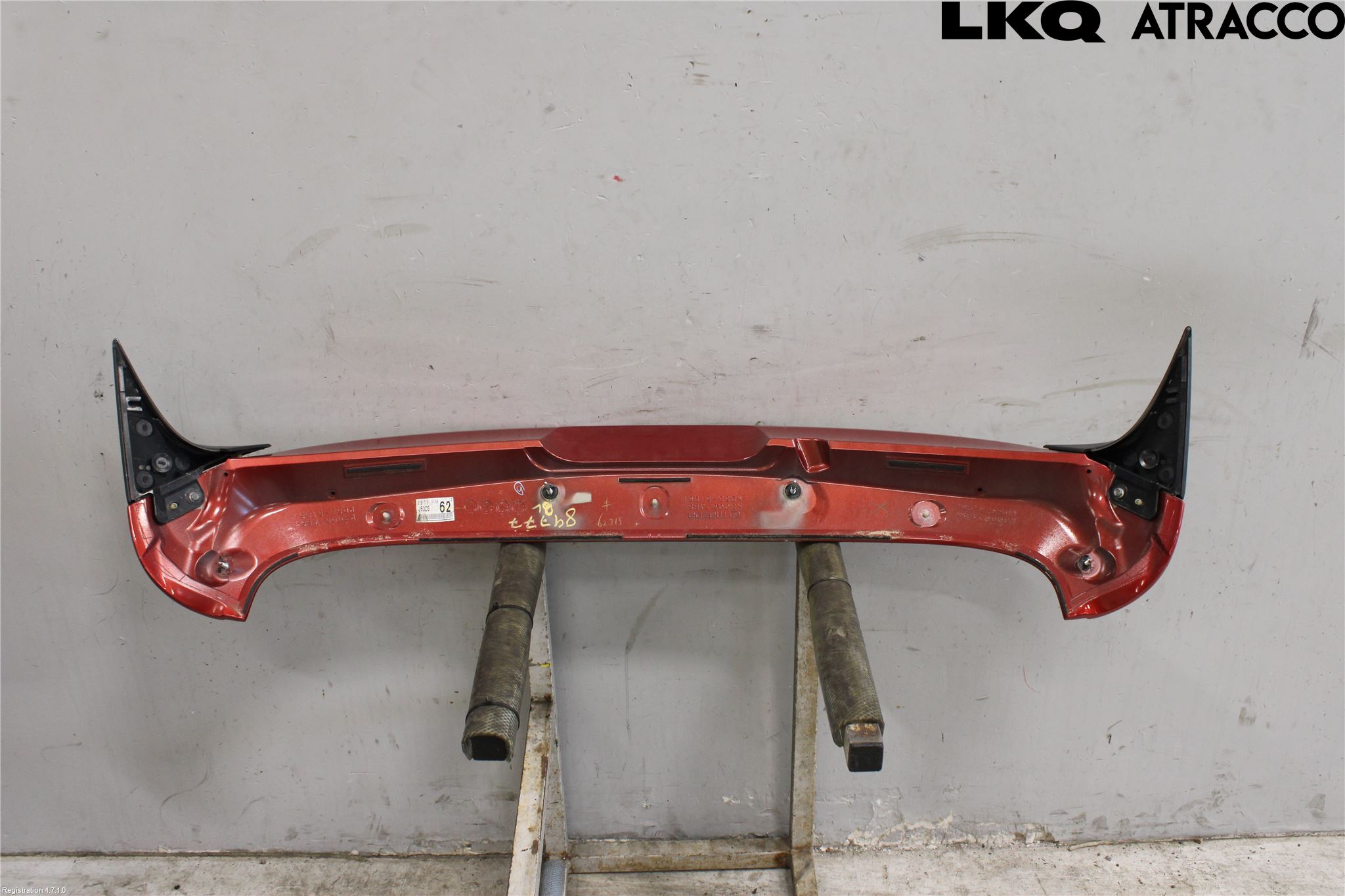 Mazda CX-5 12-17 Spoiler Bakluke