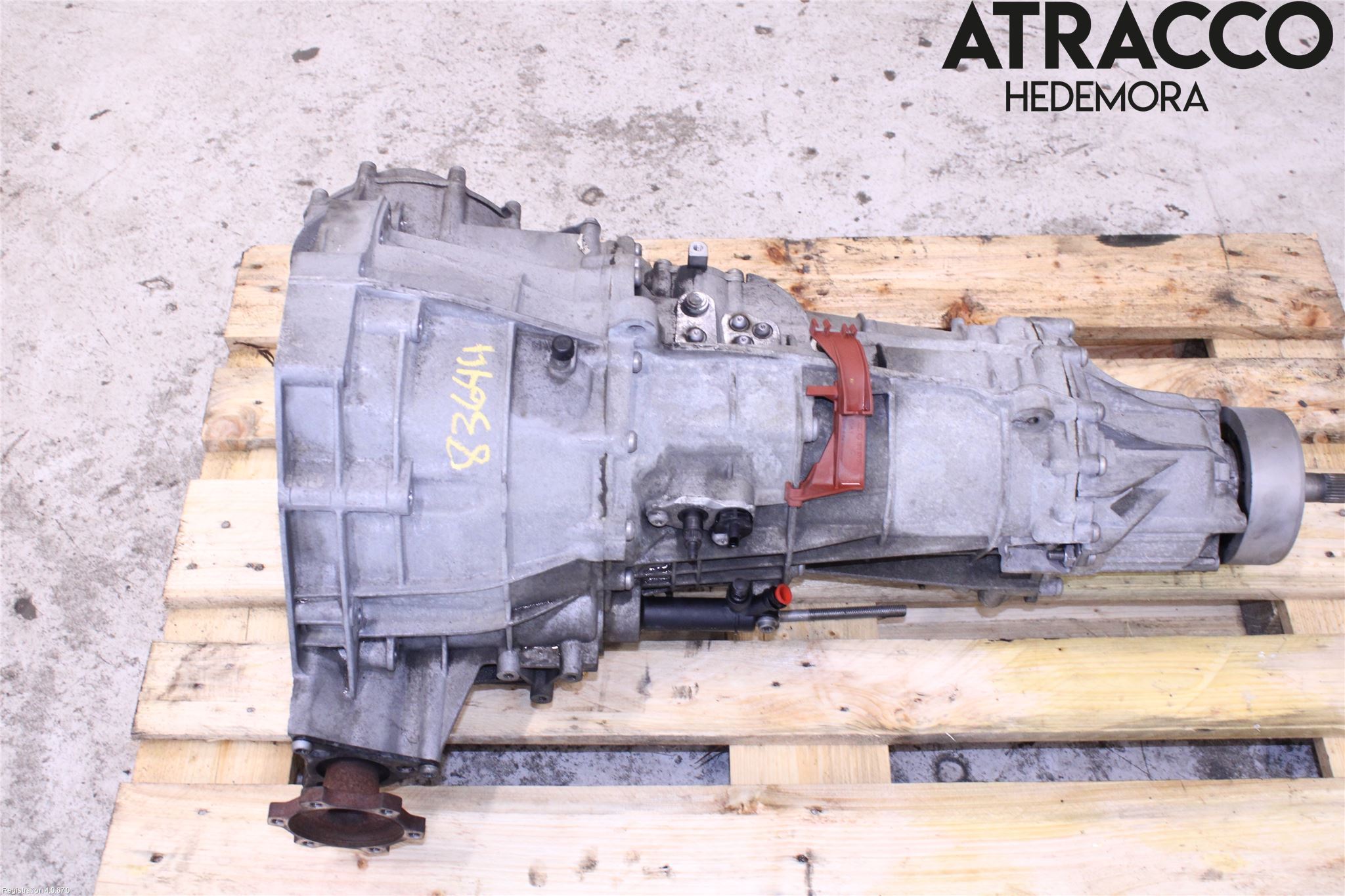 Audi A4/S4 08-11 Gearkasse 6 Trinn