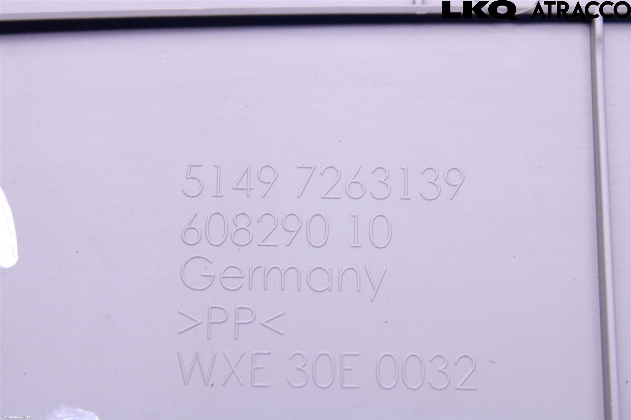 BMW 3 F30/F31/F80 12-19 Innr Bakluketrekk