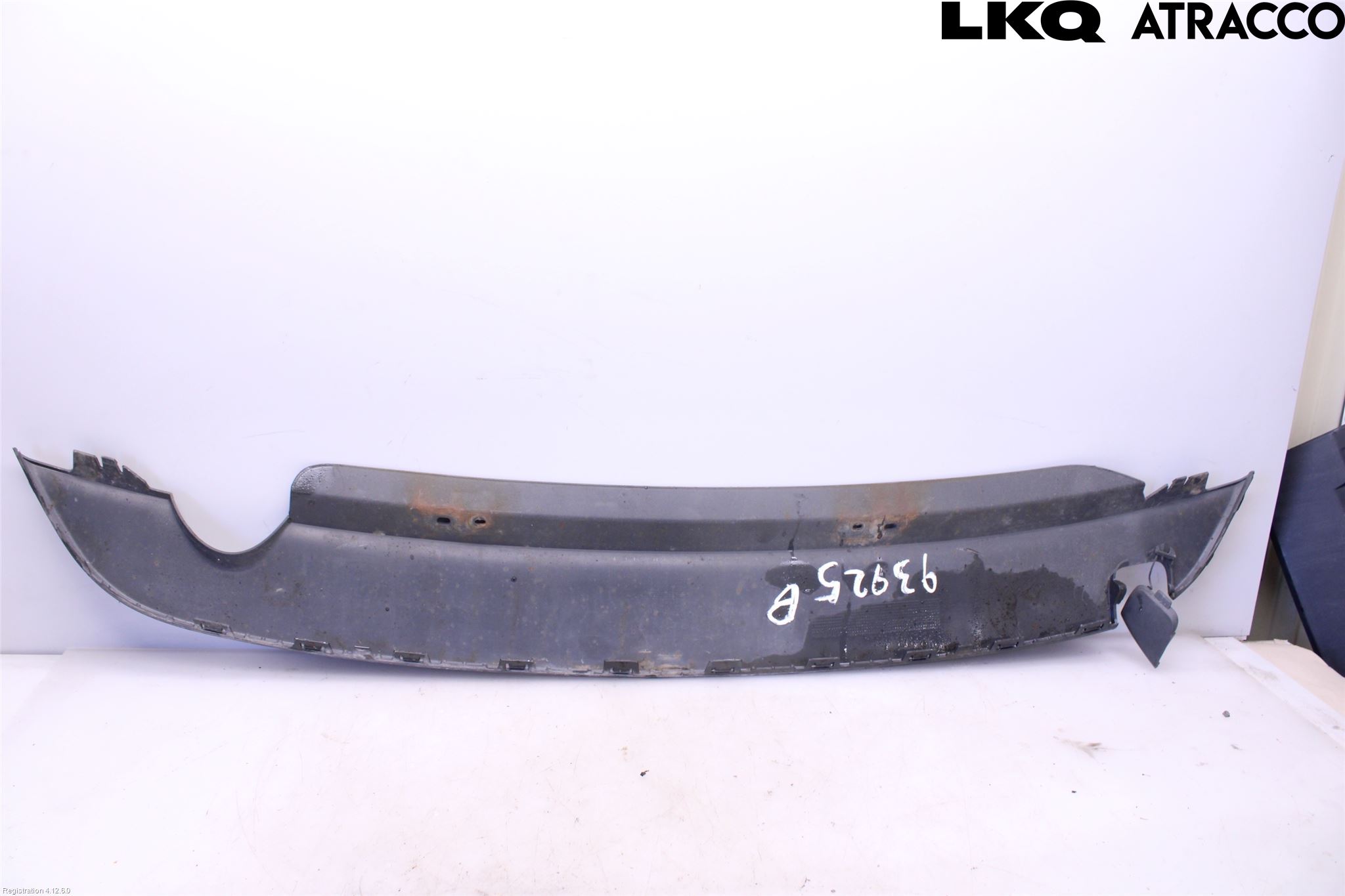 Volkswagen VW GOLF VI 09-13 Spoiler Bak
