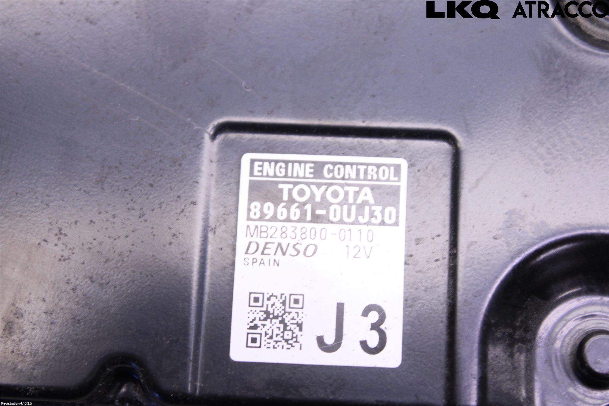 Toyota YARIS XP21 20- Styreenhet Innsprøytning