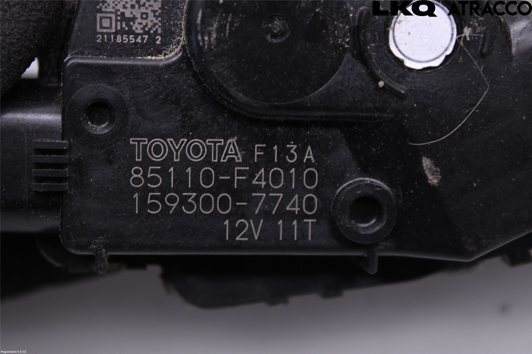 Toyota C-HR 16-23 Viskermotor Frontrute