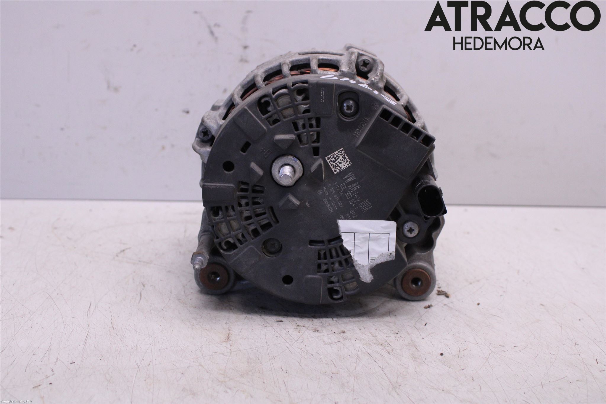 Volkswagen VW SHARAN 11- Dynamo