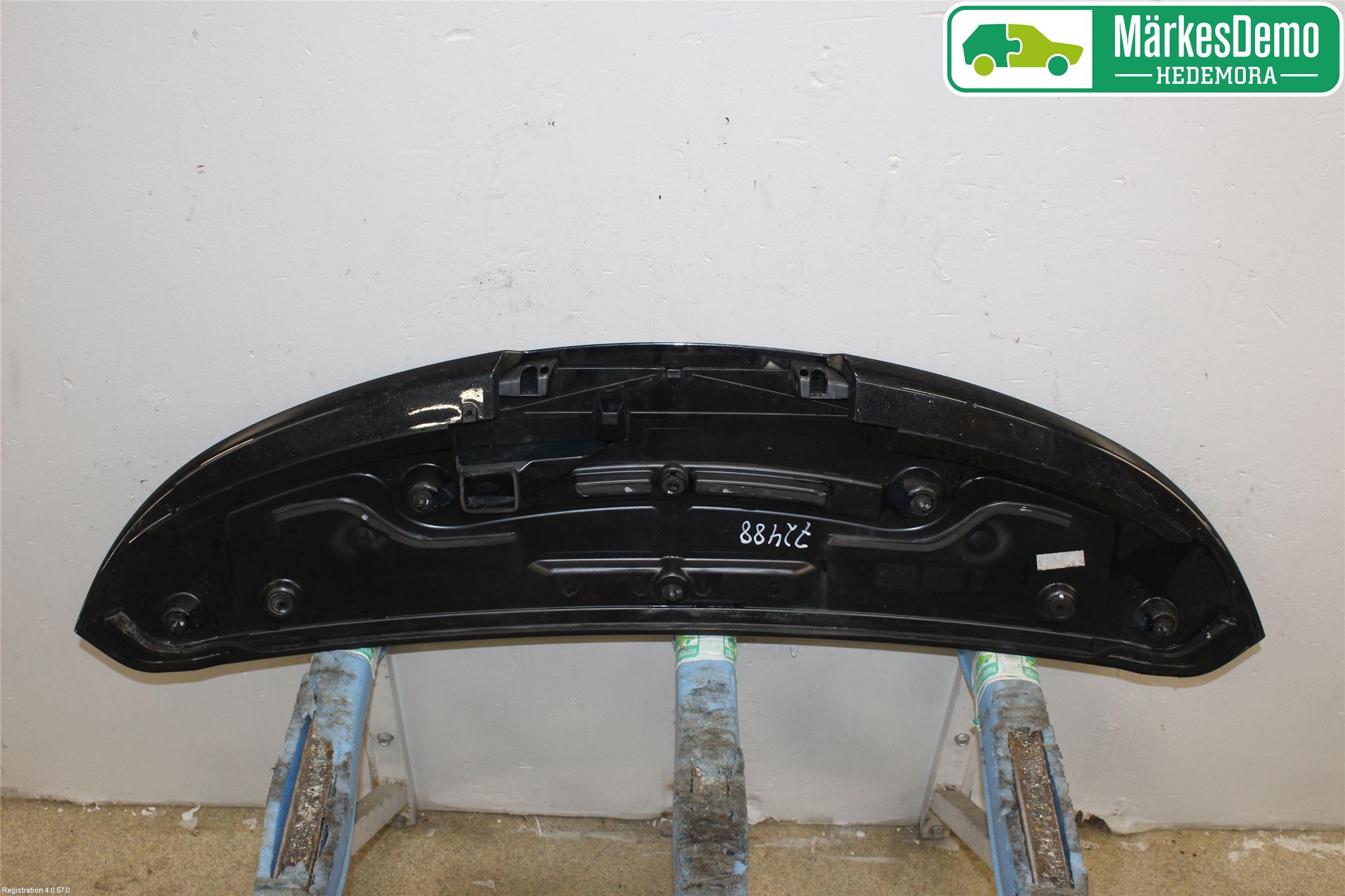Opel INSIGNIA 09-16 Spoiler Bakluke