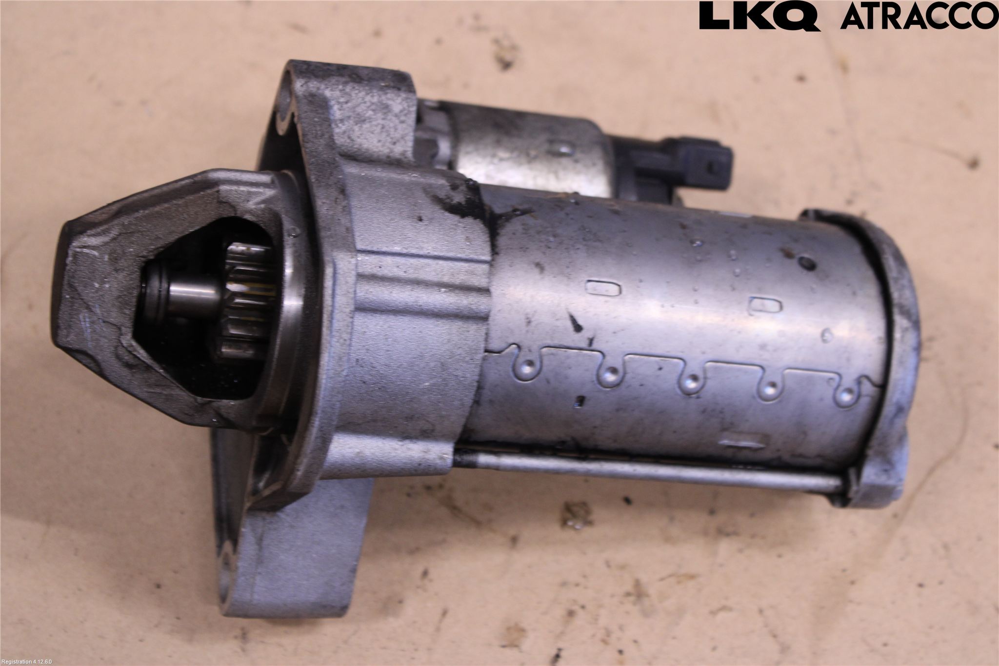 Peugeot 308 14-21 Startmotor Diesel