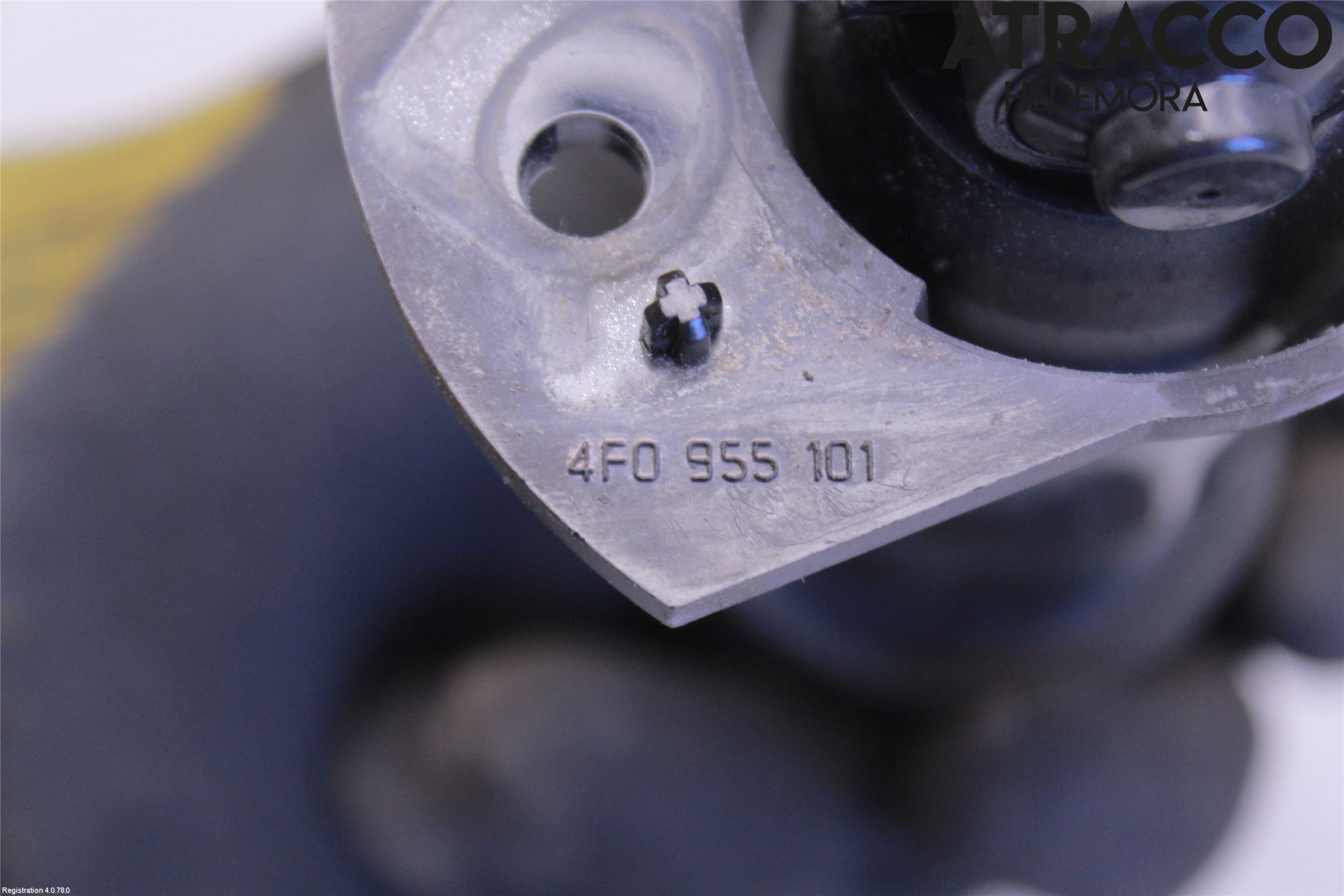 Audi A6/S6     05-11 Spylerdyse Frontlykter