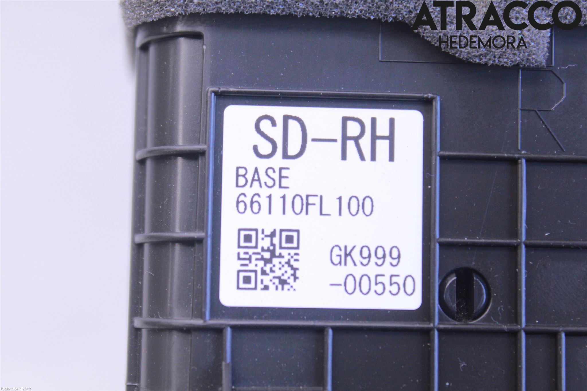 Subaru IMPREZA V 18- Dashbord Kanal - Dyse