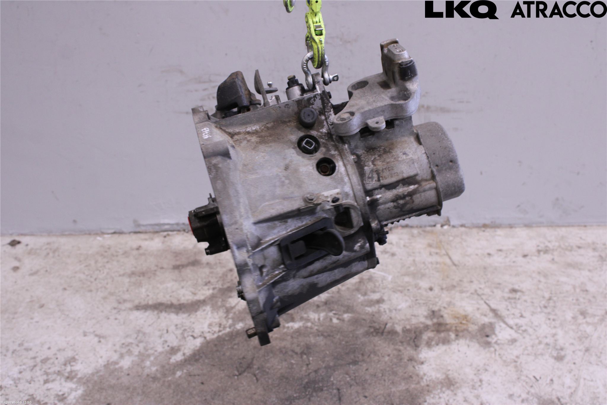 Citroen C4 PICASSO 14-18 Gearkasse 5 Trinn