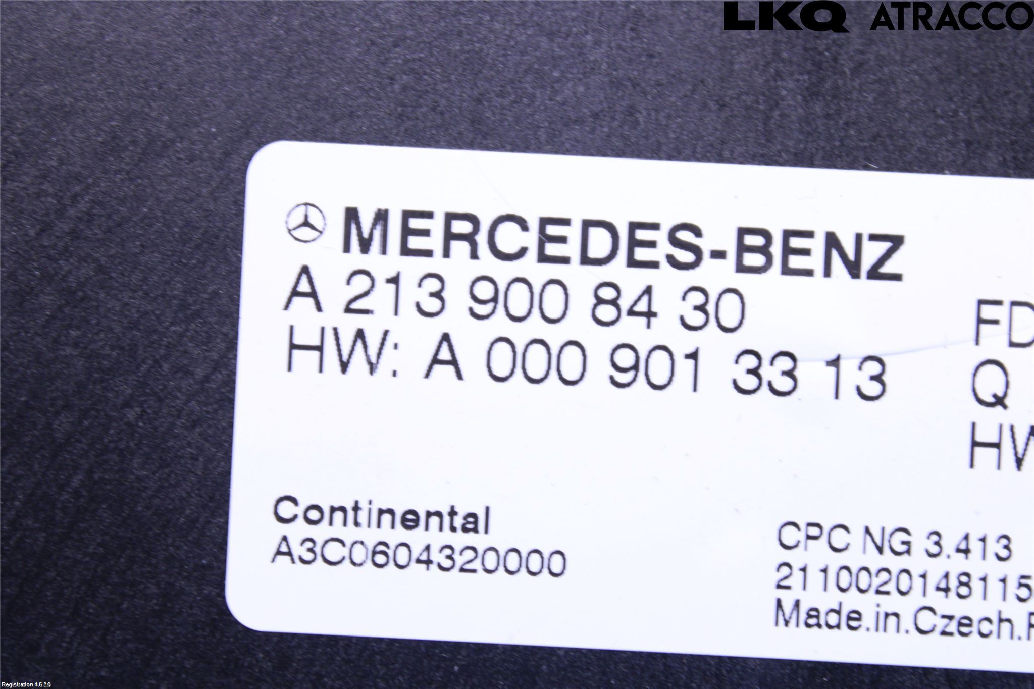 Mercedes-Benz MB SPRINTER (W907/W910) 19- Styreenhet Øvrig