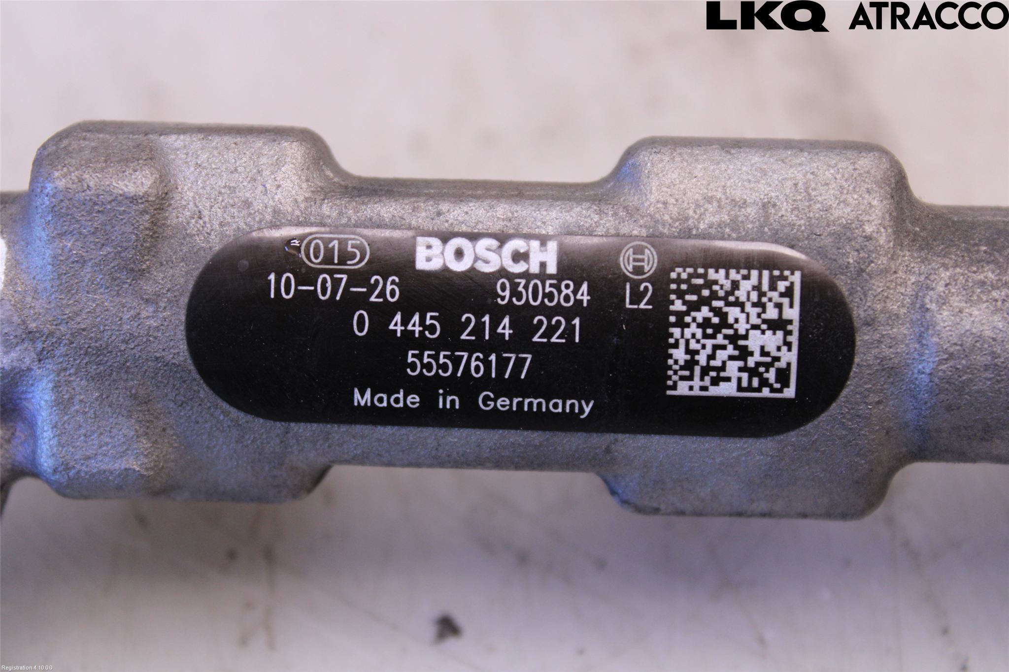 Saab 9-5 10-12 Inj. Fuelrail