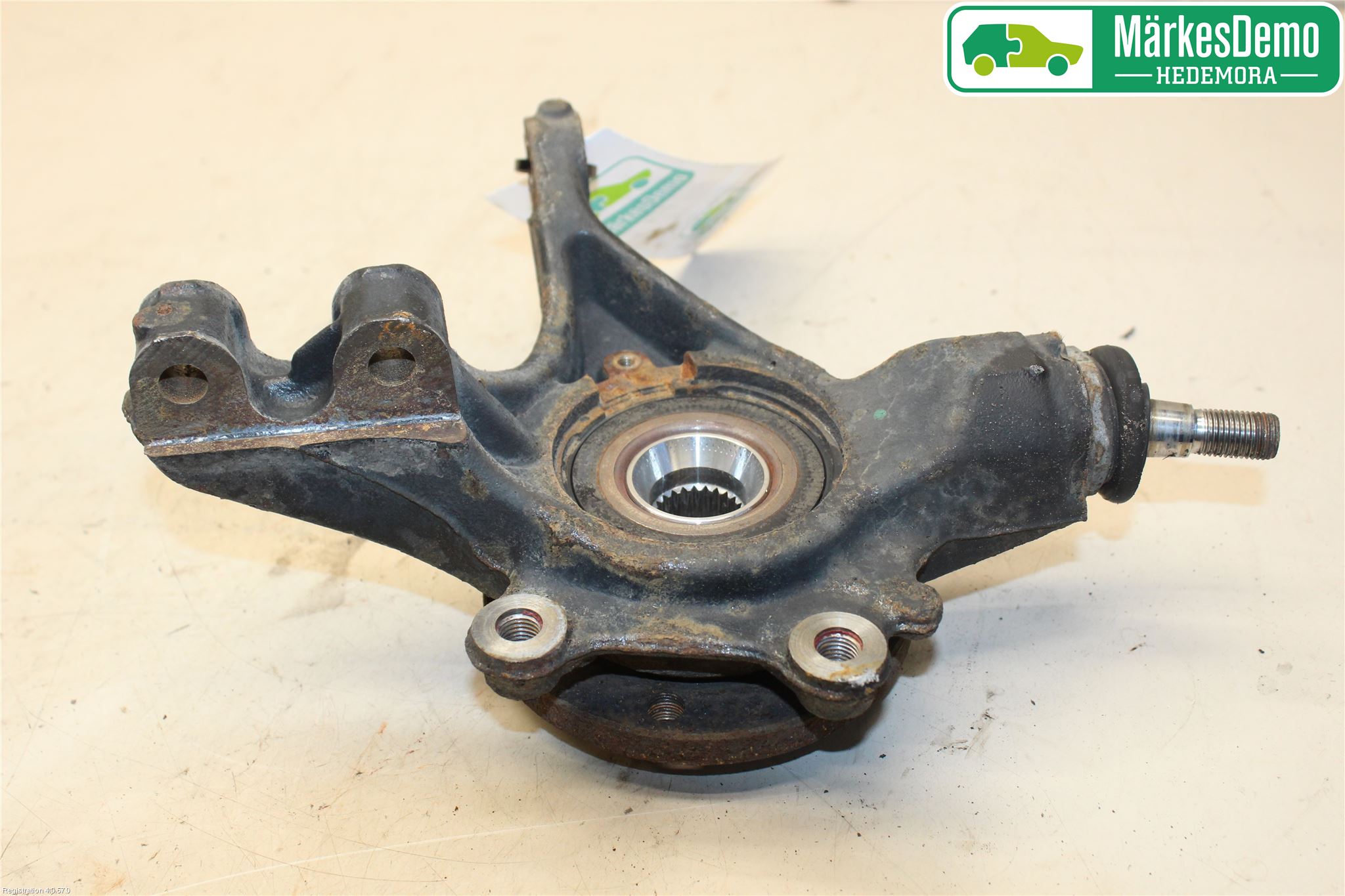 Peugeot PARTNER 16-18 Spindel Hf