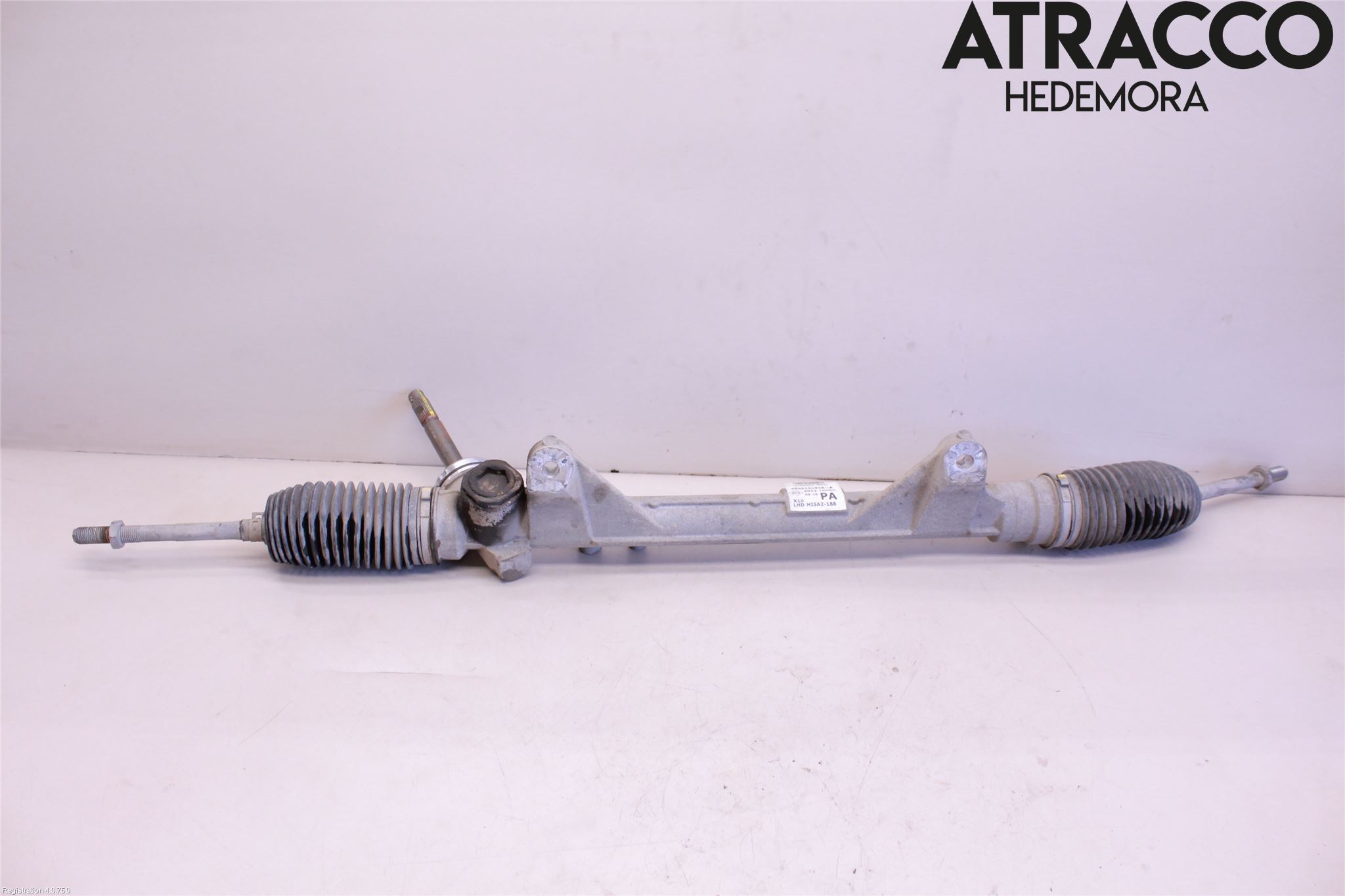 Renault CLIO IV 12-16 Snekke - Tannstang