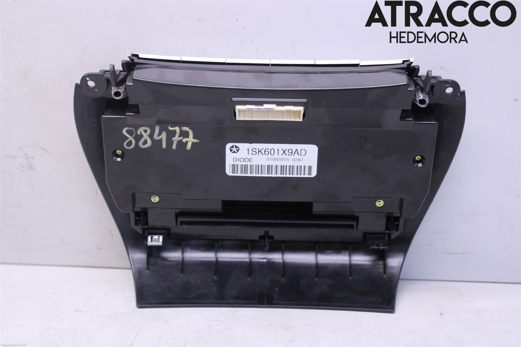 Fiat FREEMONT Varme Ac Betjening-Display