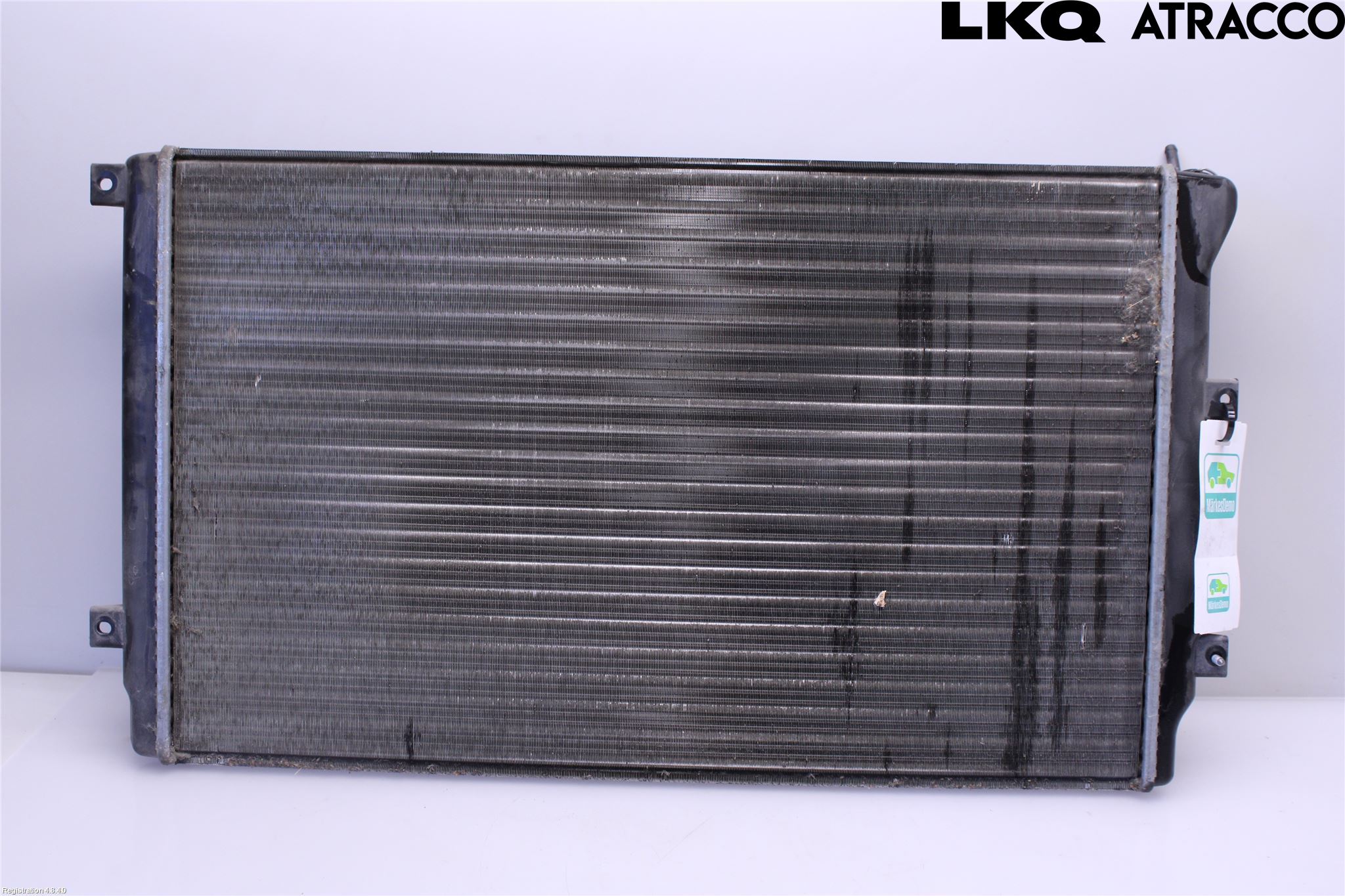Seat LEON 06-12 Radiator Manuell