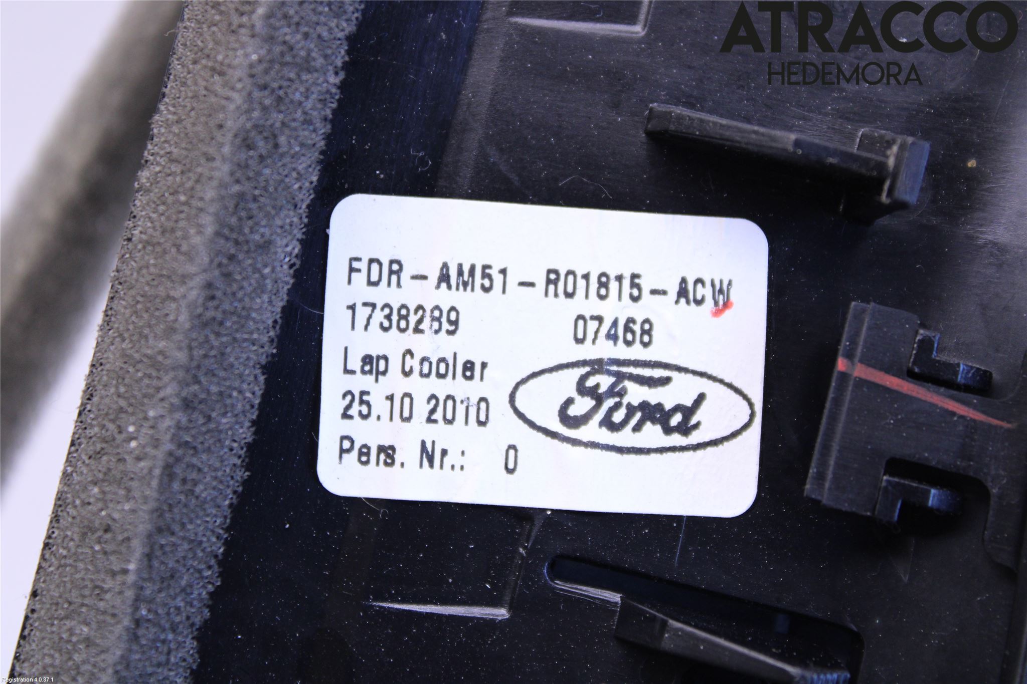 Ford GRAND C-MAX  11-14 Dashbord Kanal - Dyse