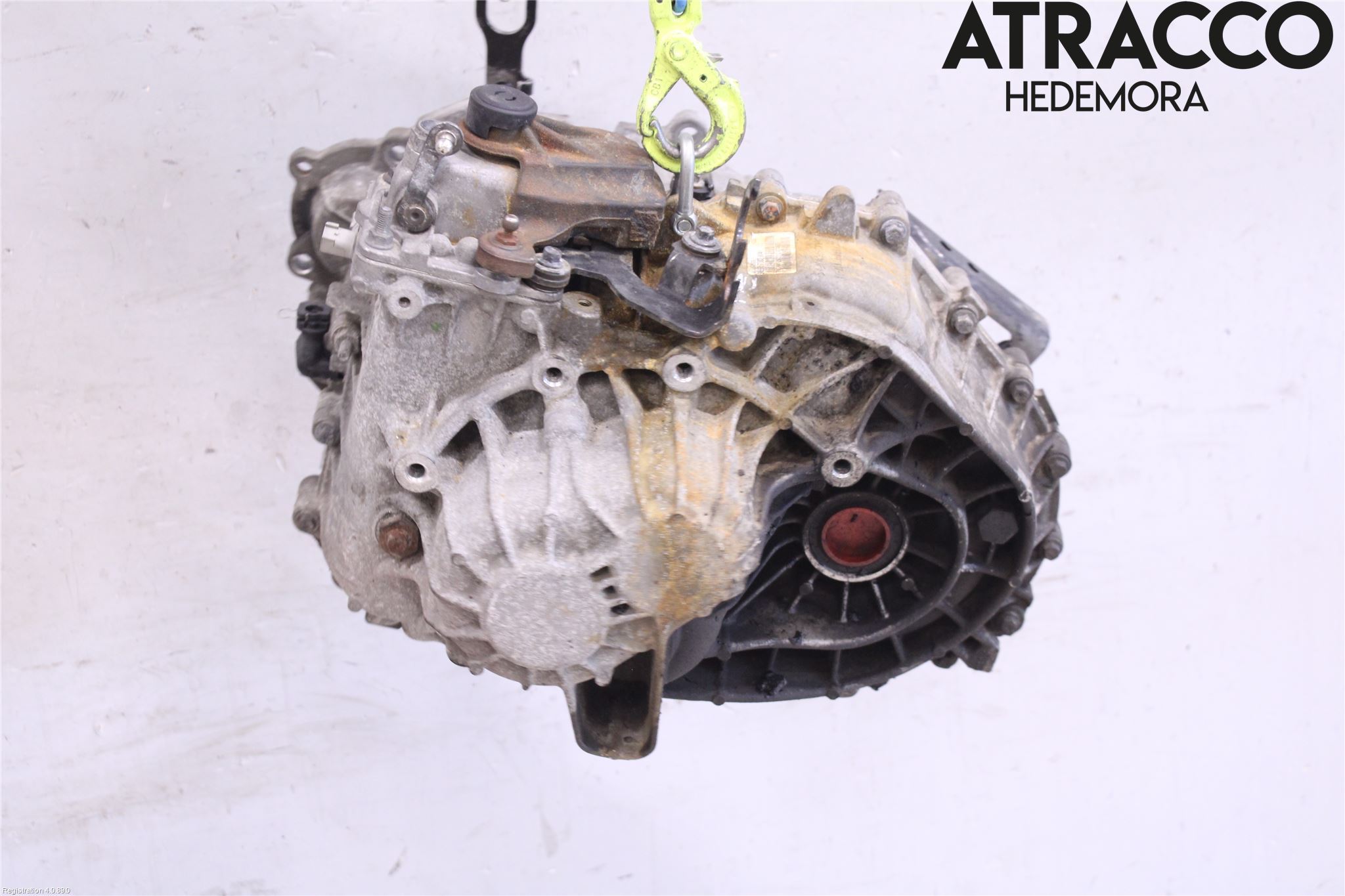 Volvo V70 08-13 Gearkasse 6 Trinn